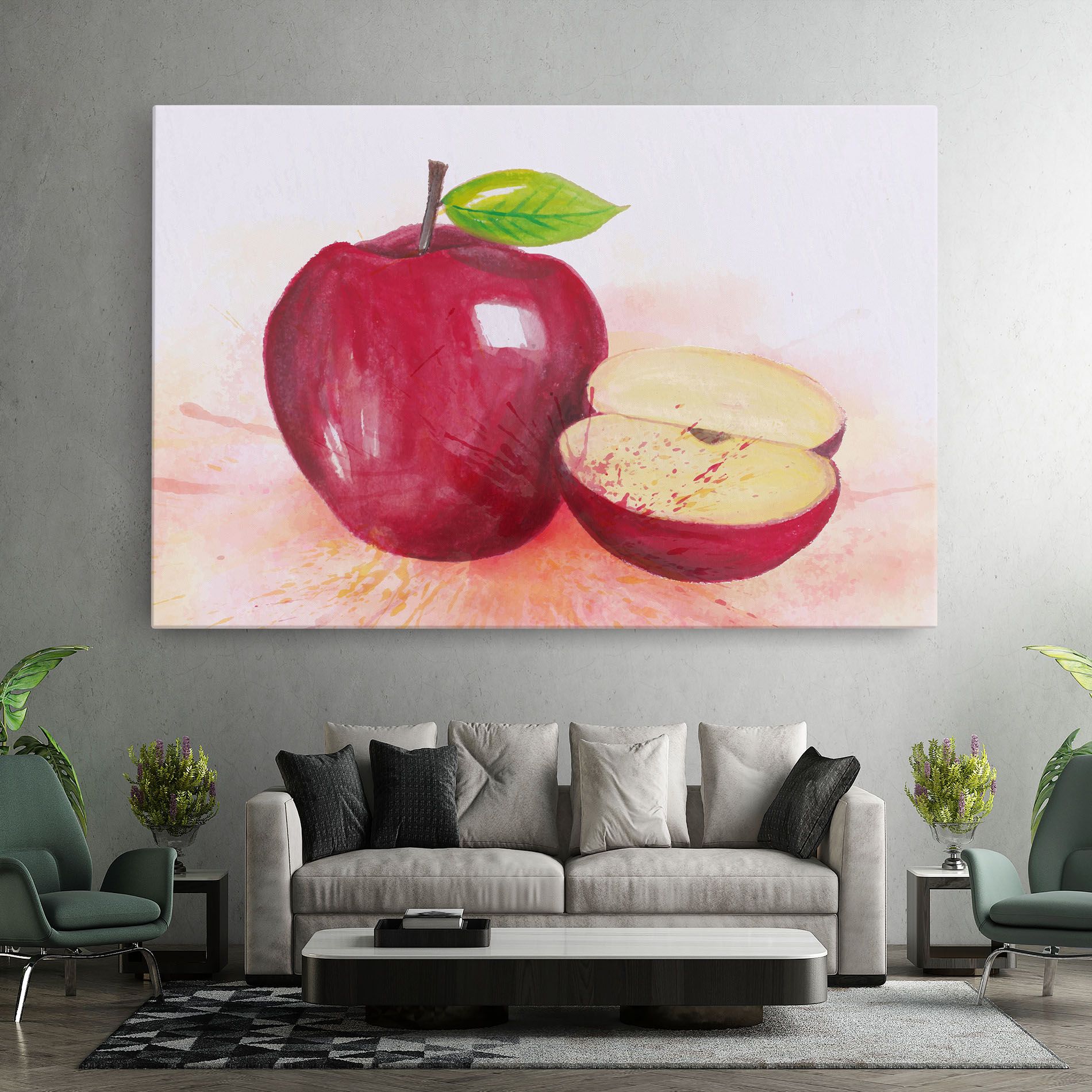 Apple Art mockup 7