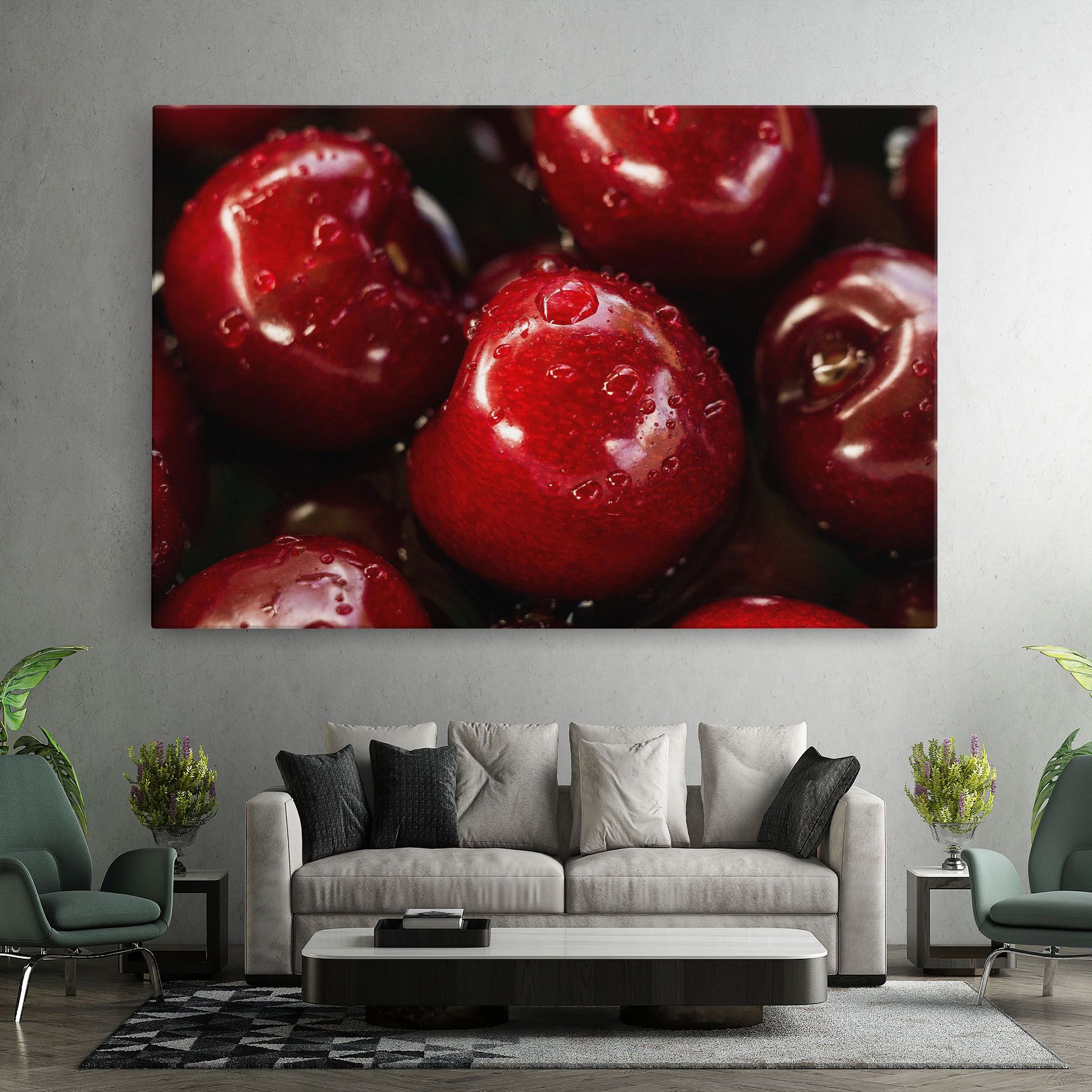 Cherries mockup 7