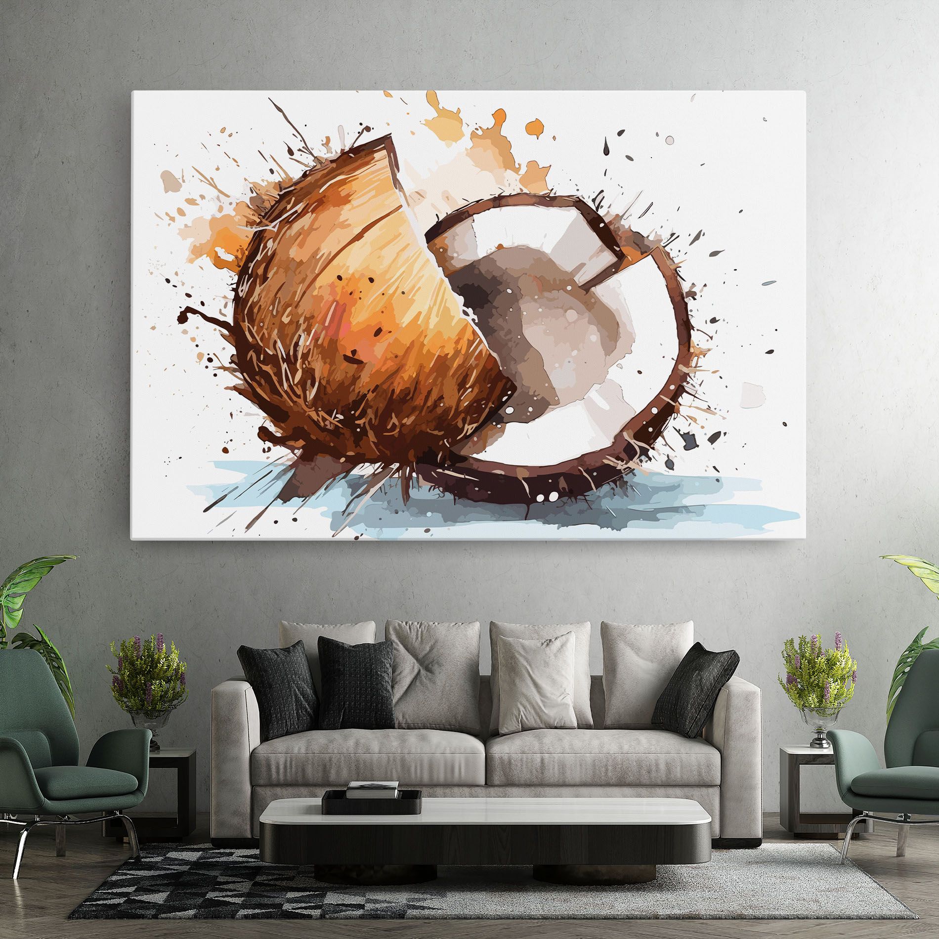 Coconut Art mockup 7