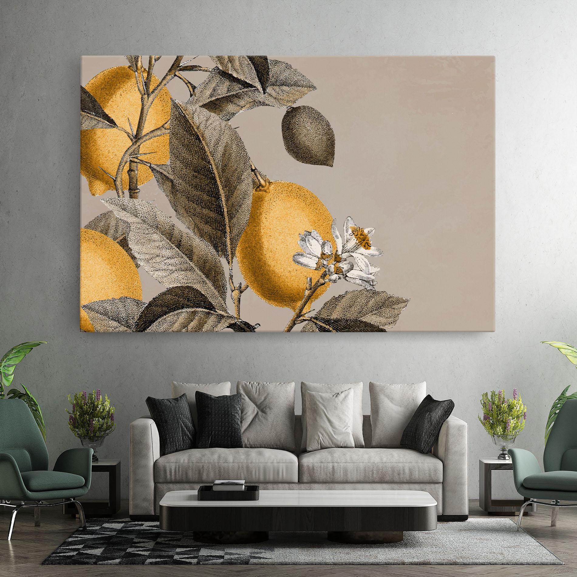 Leinwandbild Lime Tree mockup 7