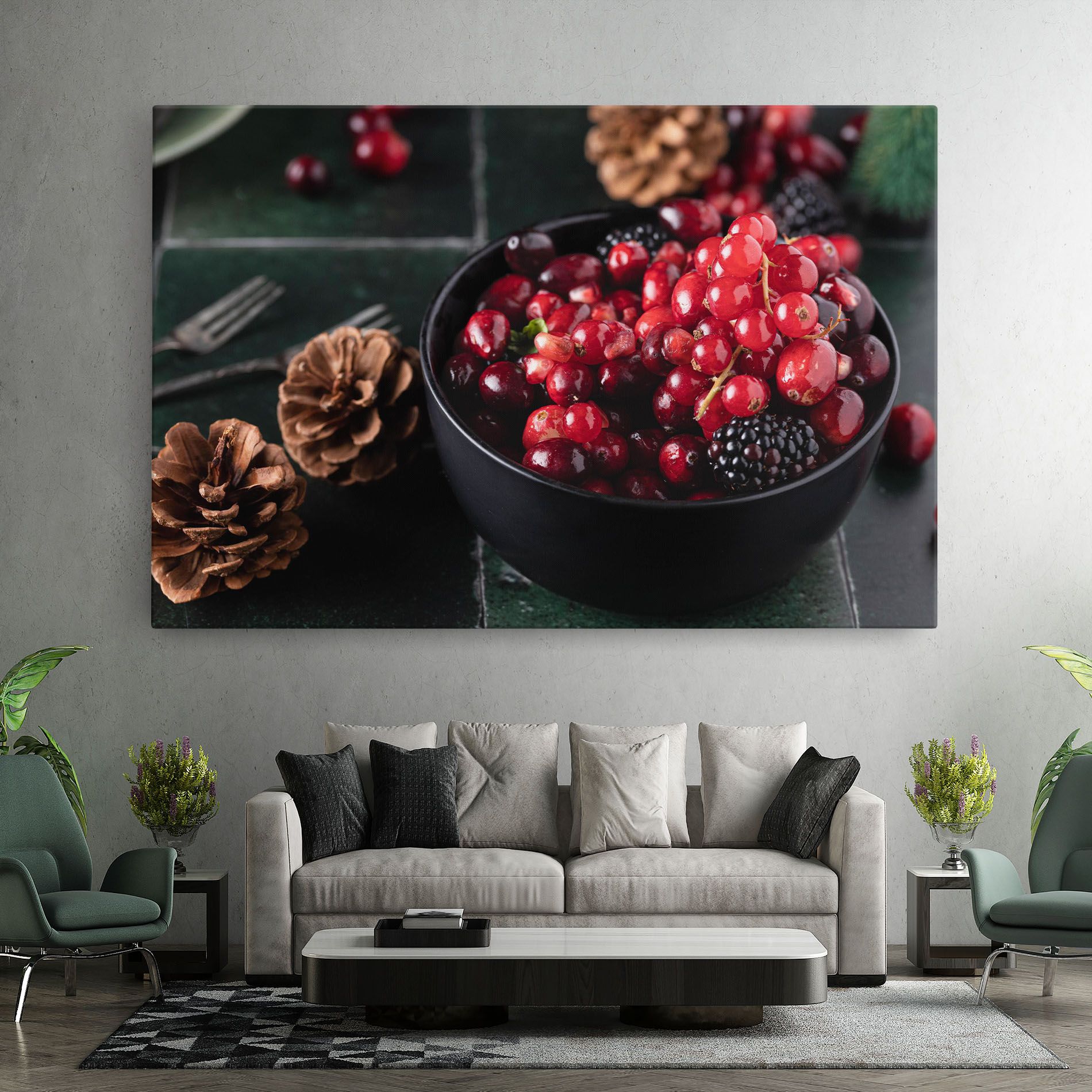 Red Berries mockup 7