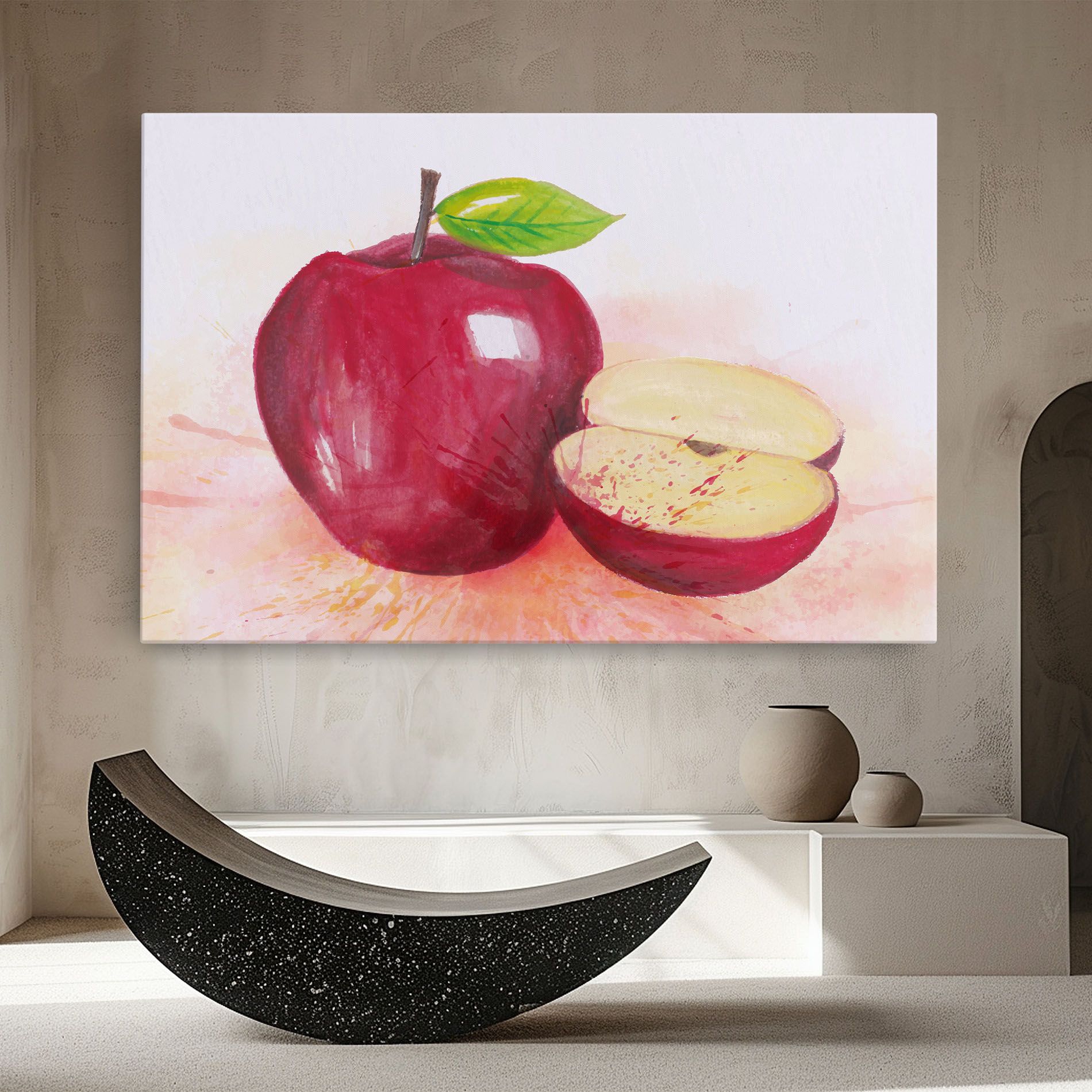Apple Art mockup 8
