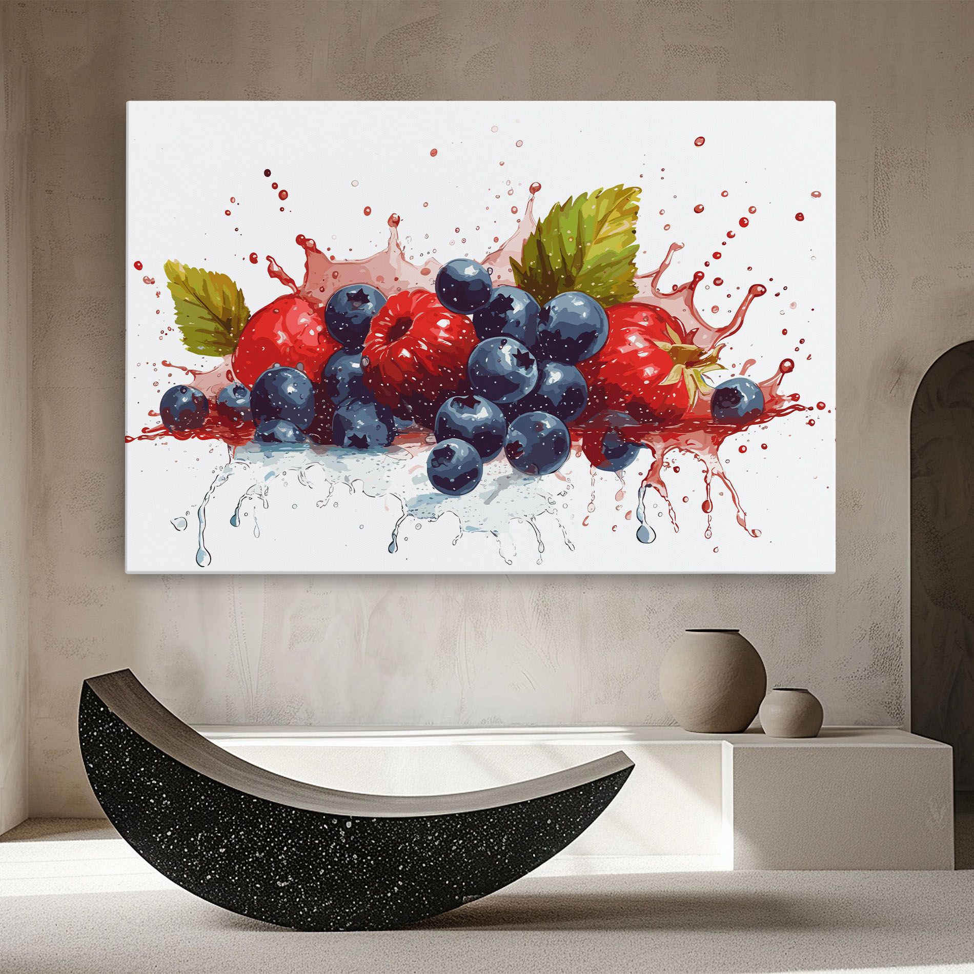 Berries Art mockup 8