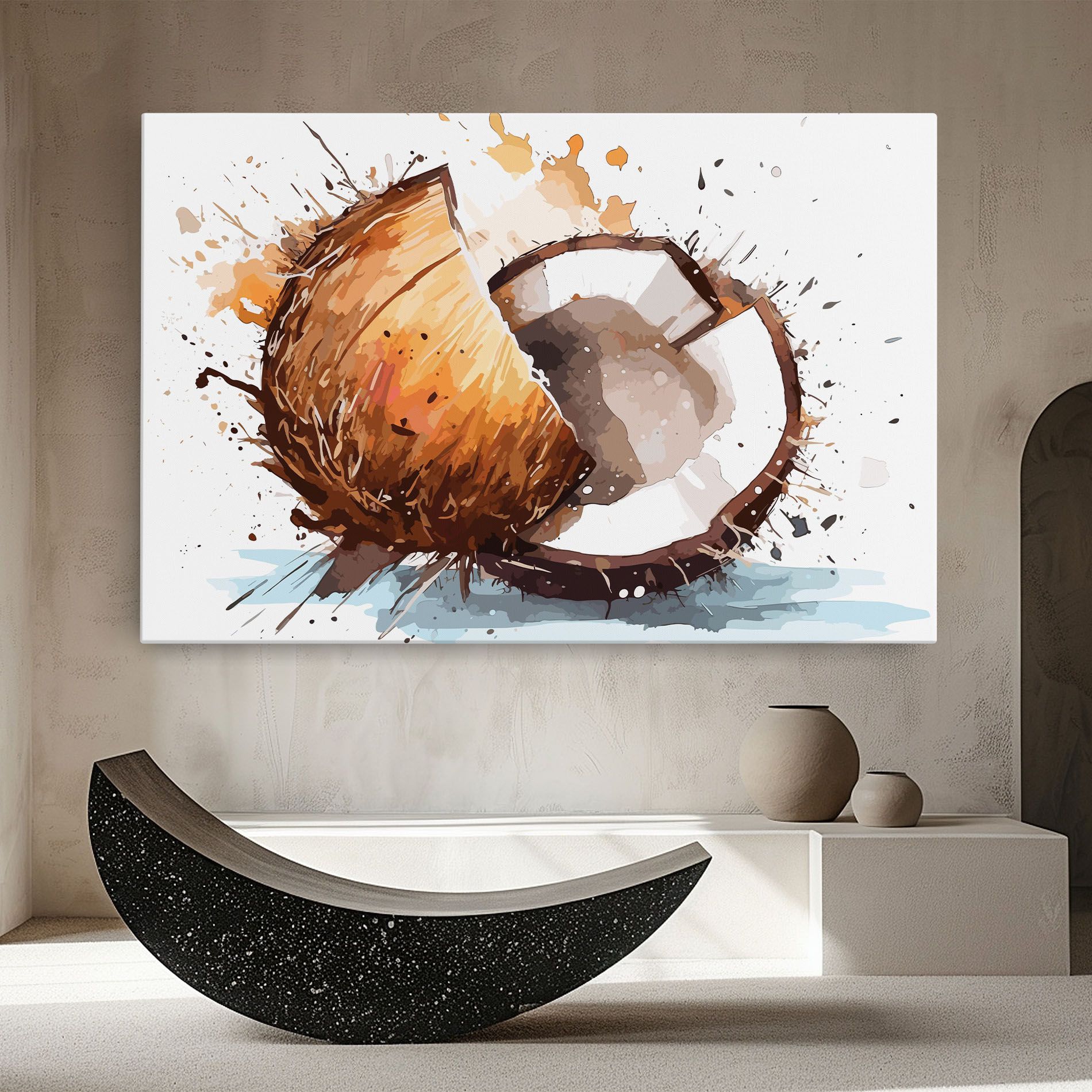 Coconut Art mockup 8
