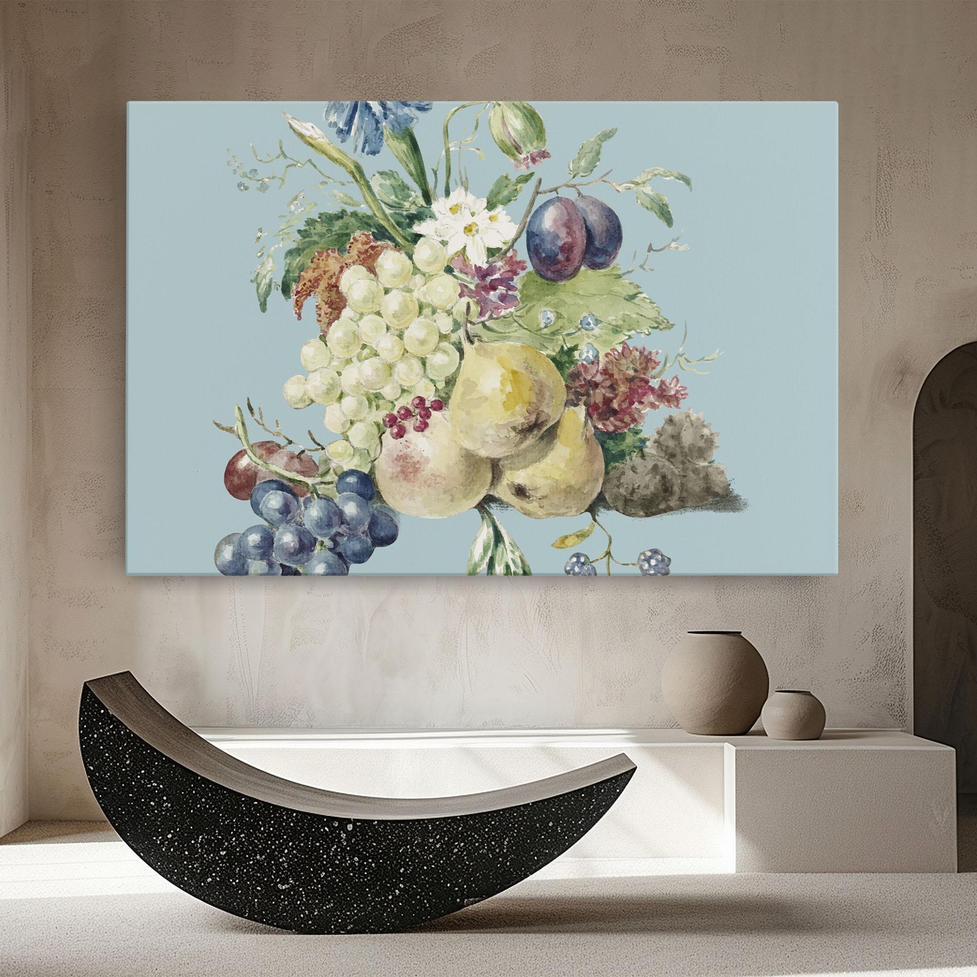 Leinwandbild Fruit Paintig mockup 8
