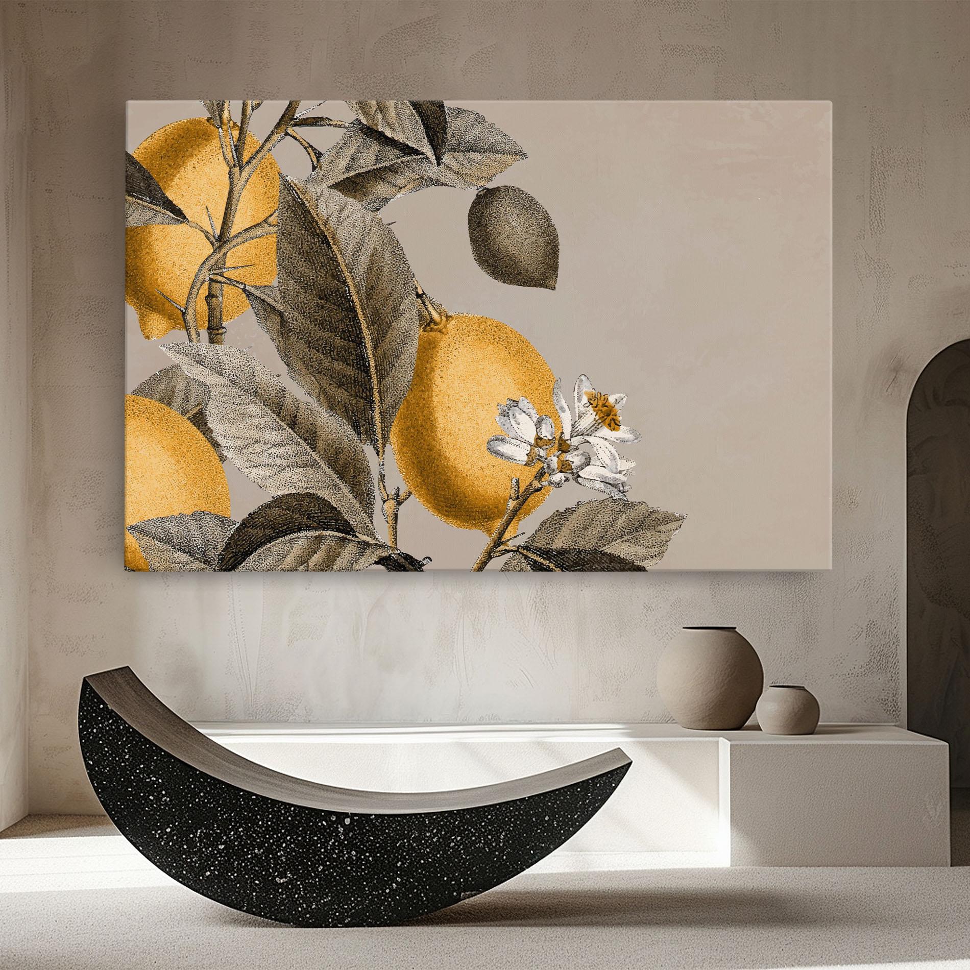Leinwandbild Lime Tree mockup 8