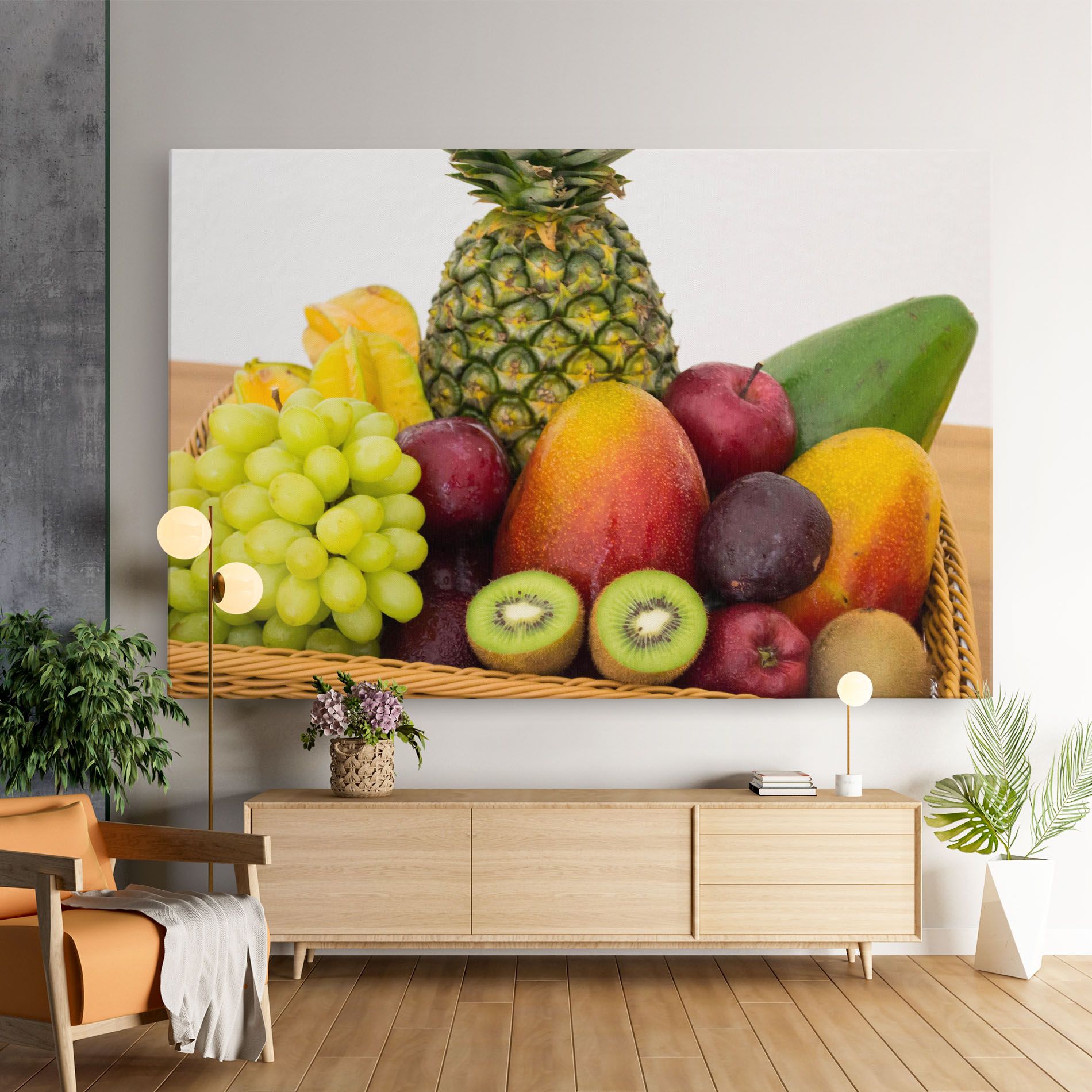 Fruit Basket mockup 9