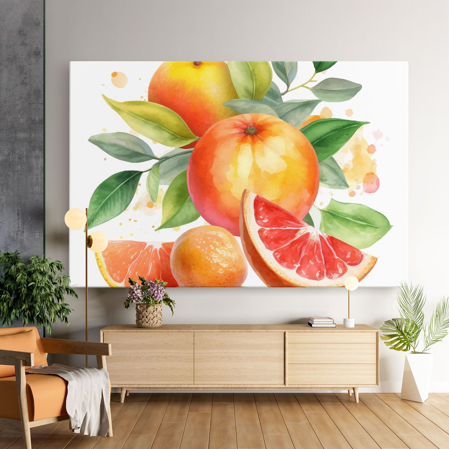 Grapefruit Art mockup 9