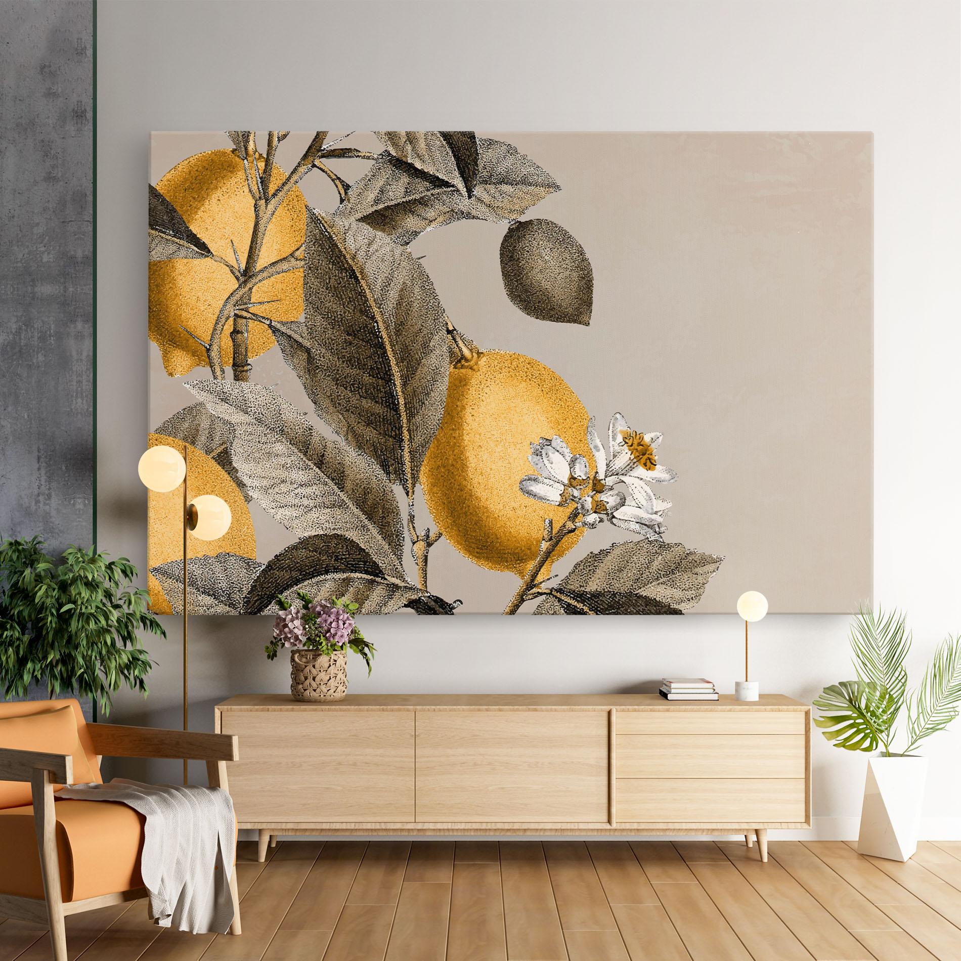Leinwandbild Lime Tree mockup 9