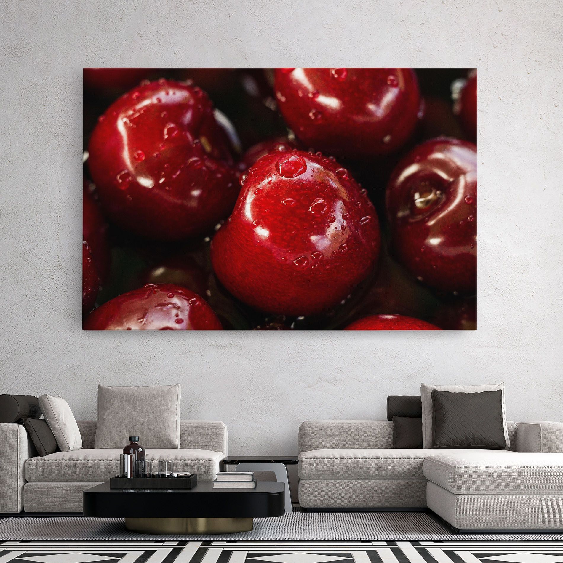 Cherries mockup 2