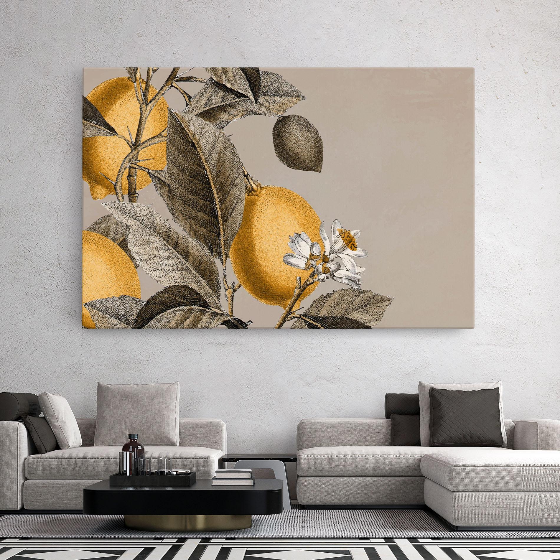 Leinwandbild Lime Tree mockup 2