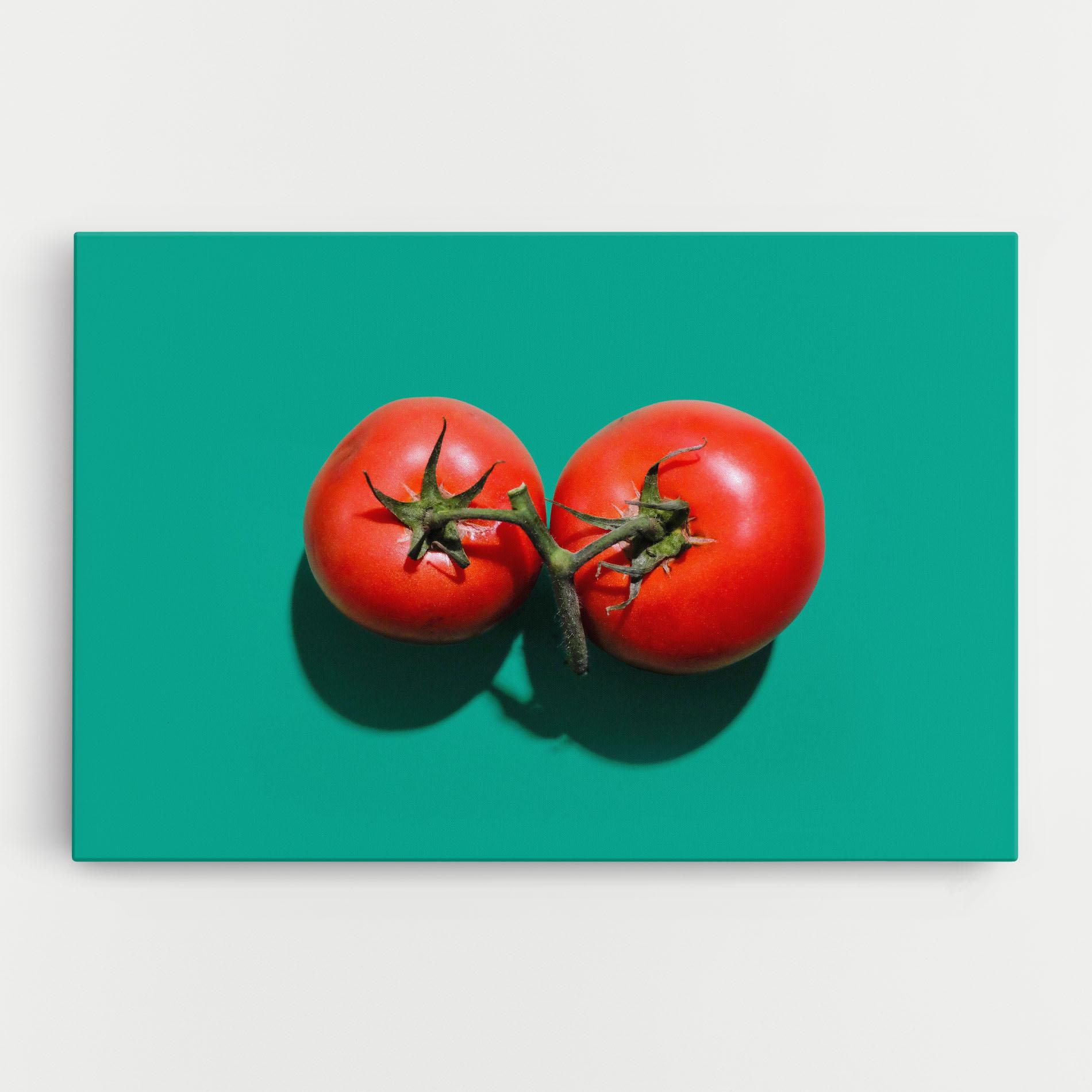 Leinwandbild Clean Tomato mockup 0
