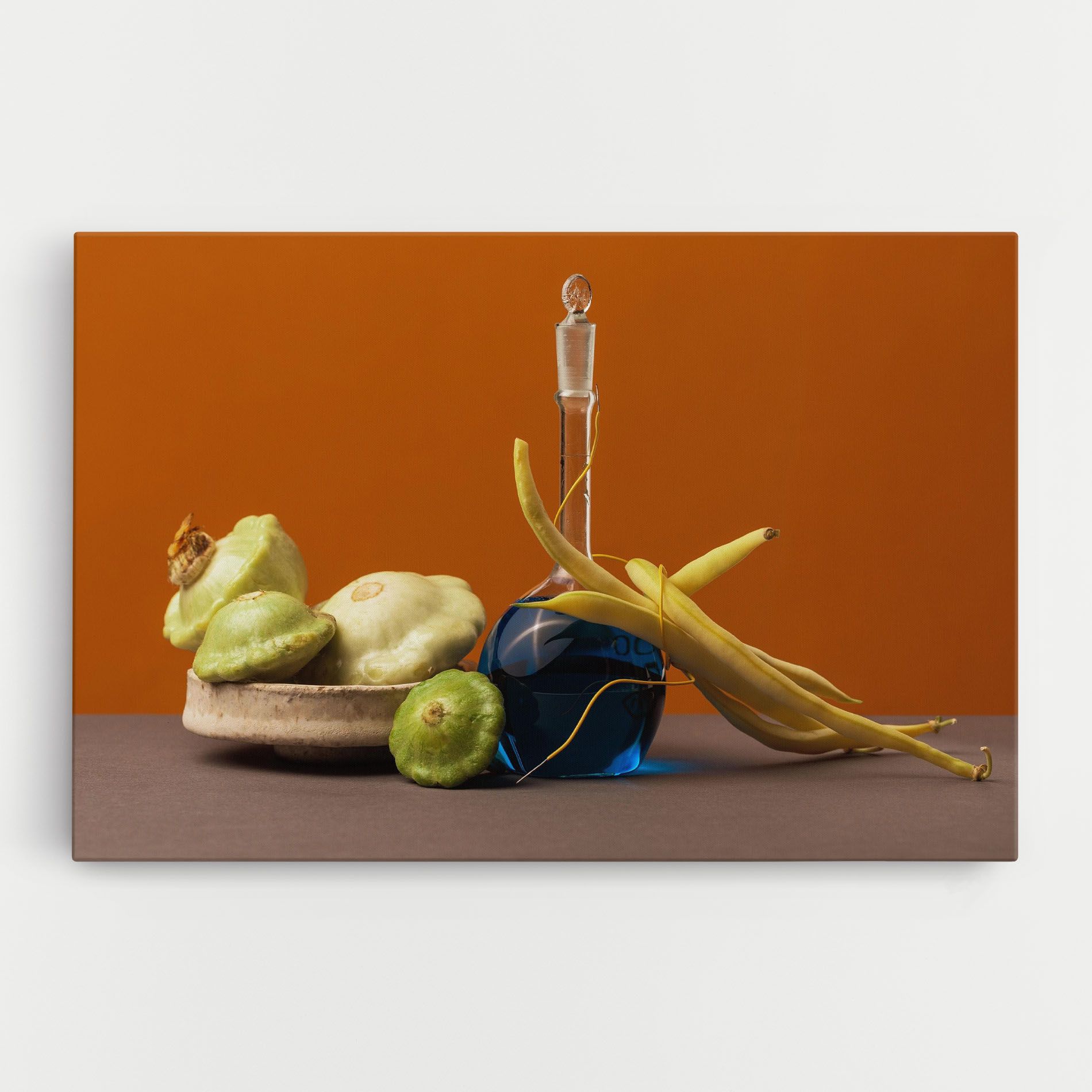 Vegetables Blue Liquid mockup 0