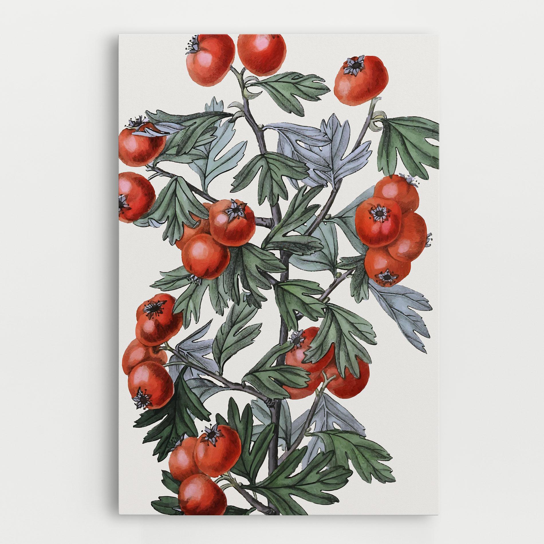 Leinwandbild Cherry Drawing mockup 0