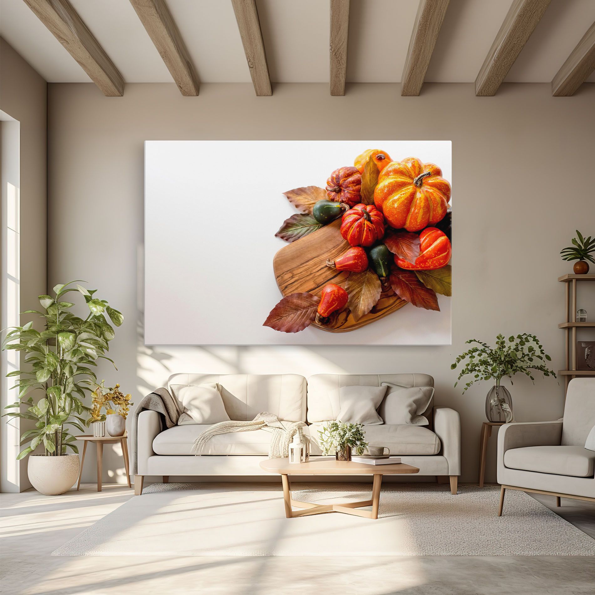 Autumn Pumpkins mockup 6