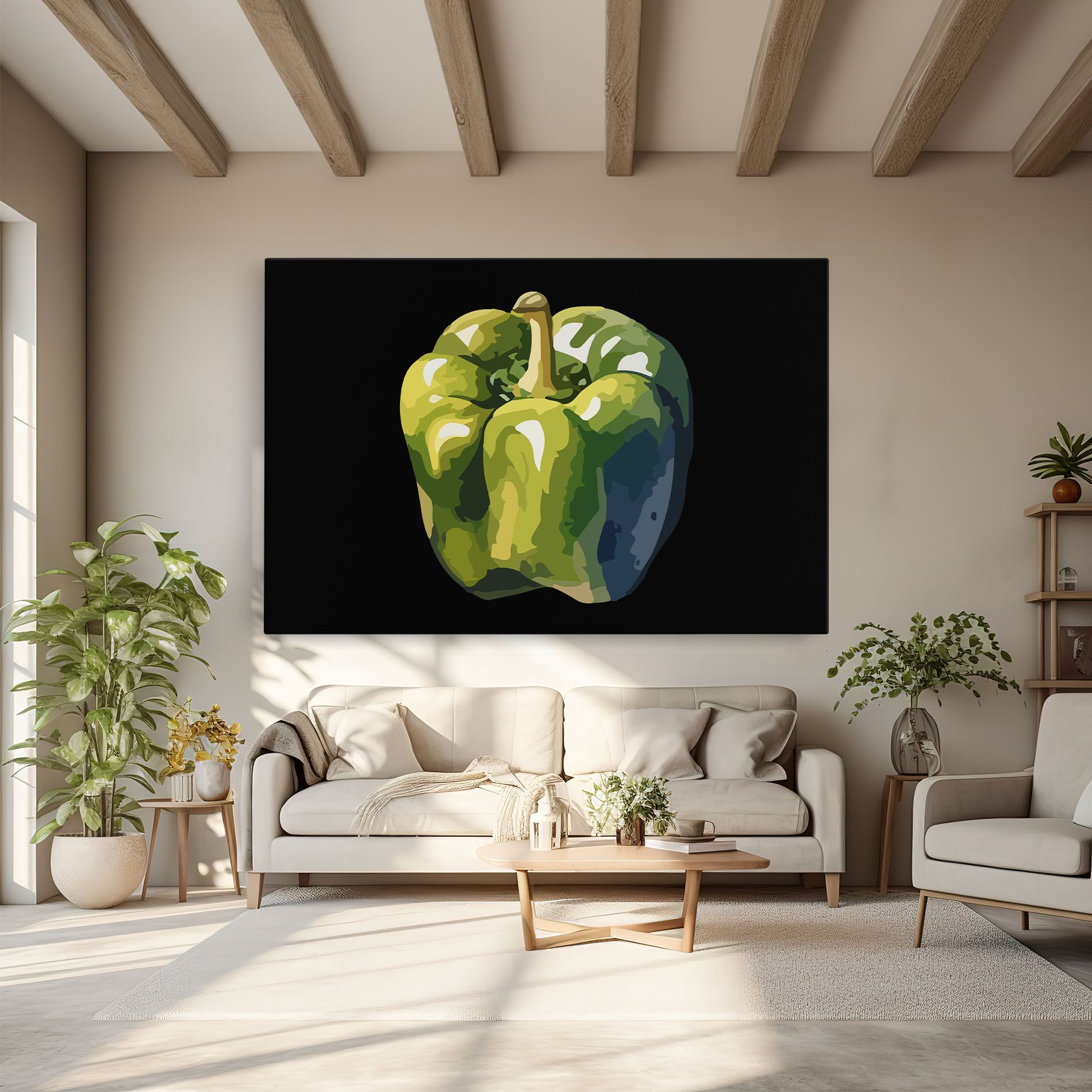 Bellpepper Green Grey mockup 6