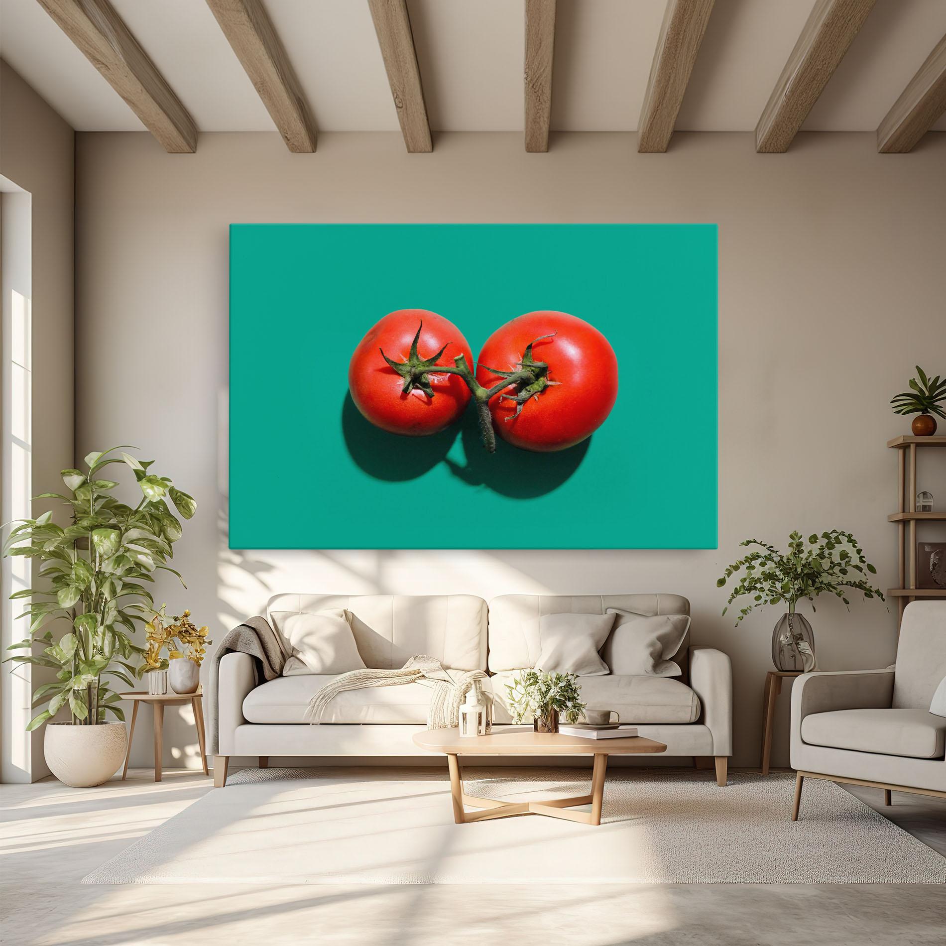 Leinwandbild Clean Tomato mockup 6