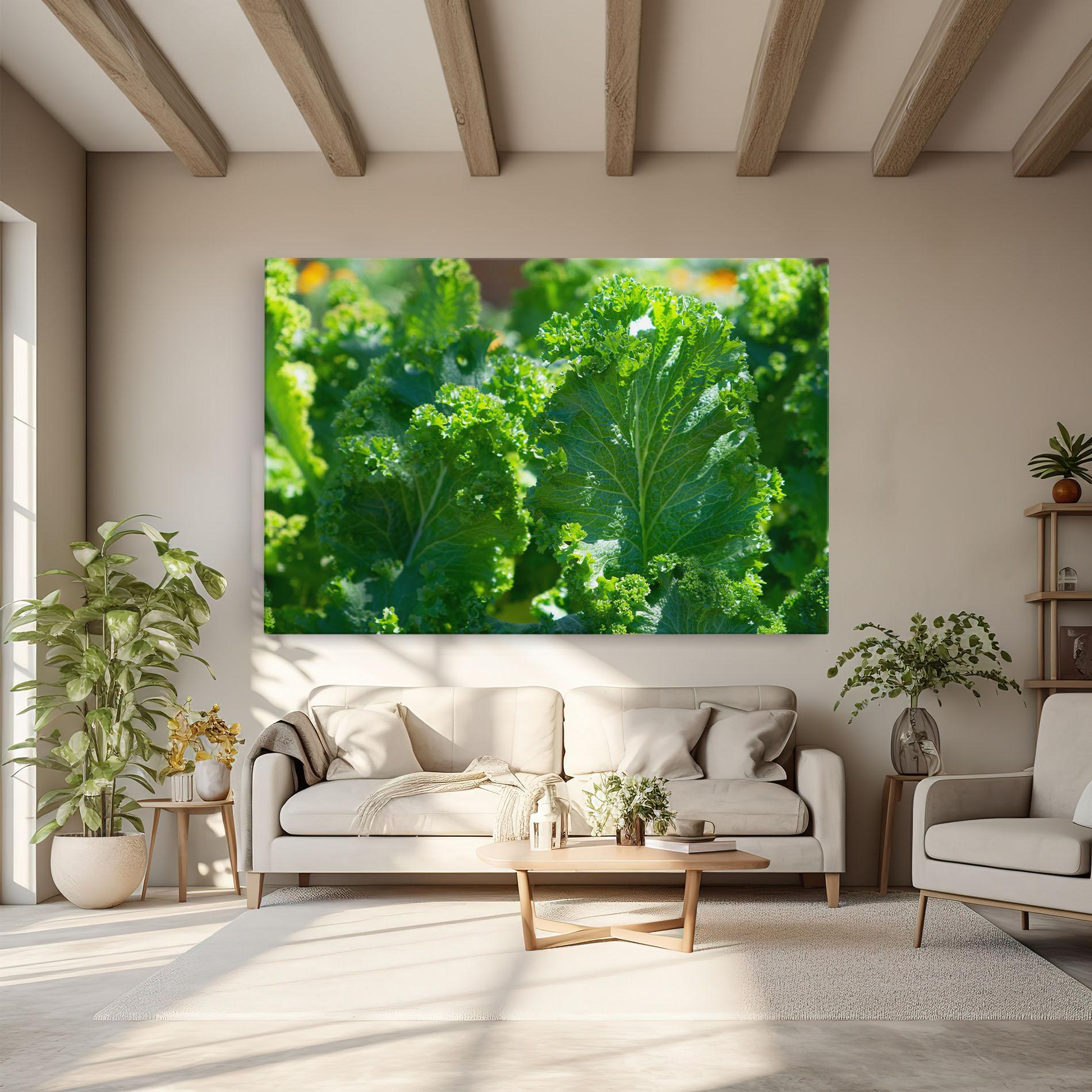 Leinwandbild Lettuce View mockup 6