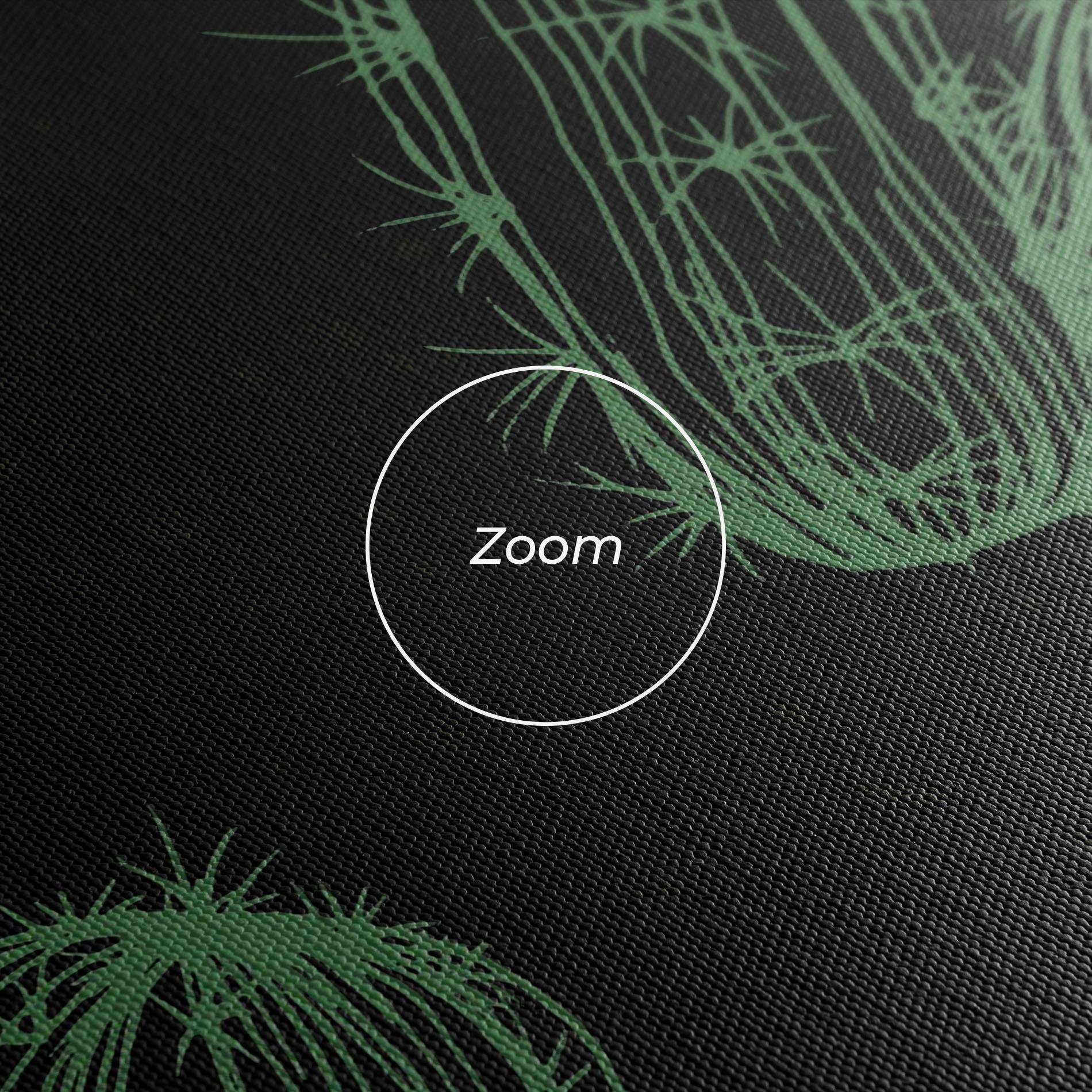 Leinwandbild Cactus Art mockup 3