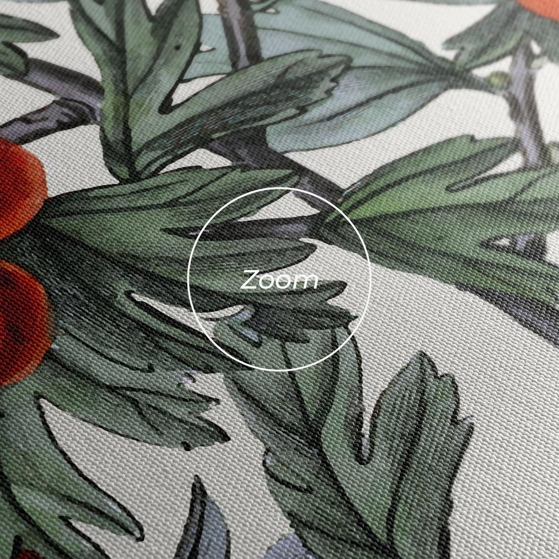 Leinwandbild Cherry Drawing mockup 3