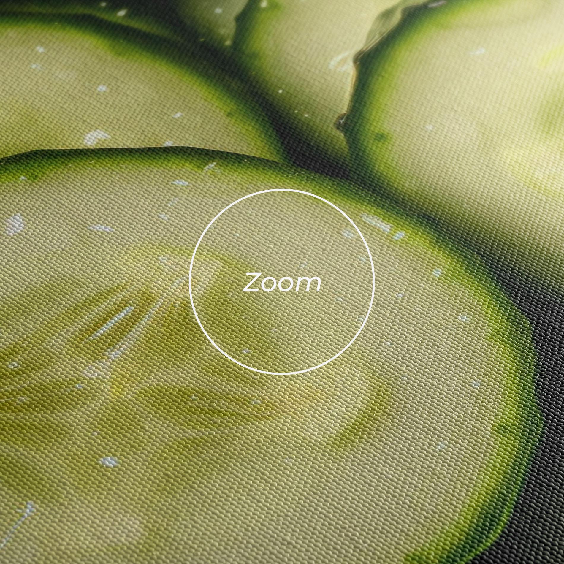 Leinwandbild Fresh Cucumber mockup 3