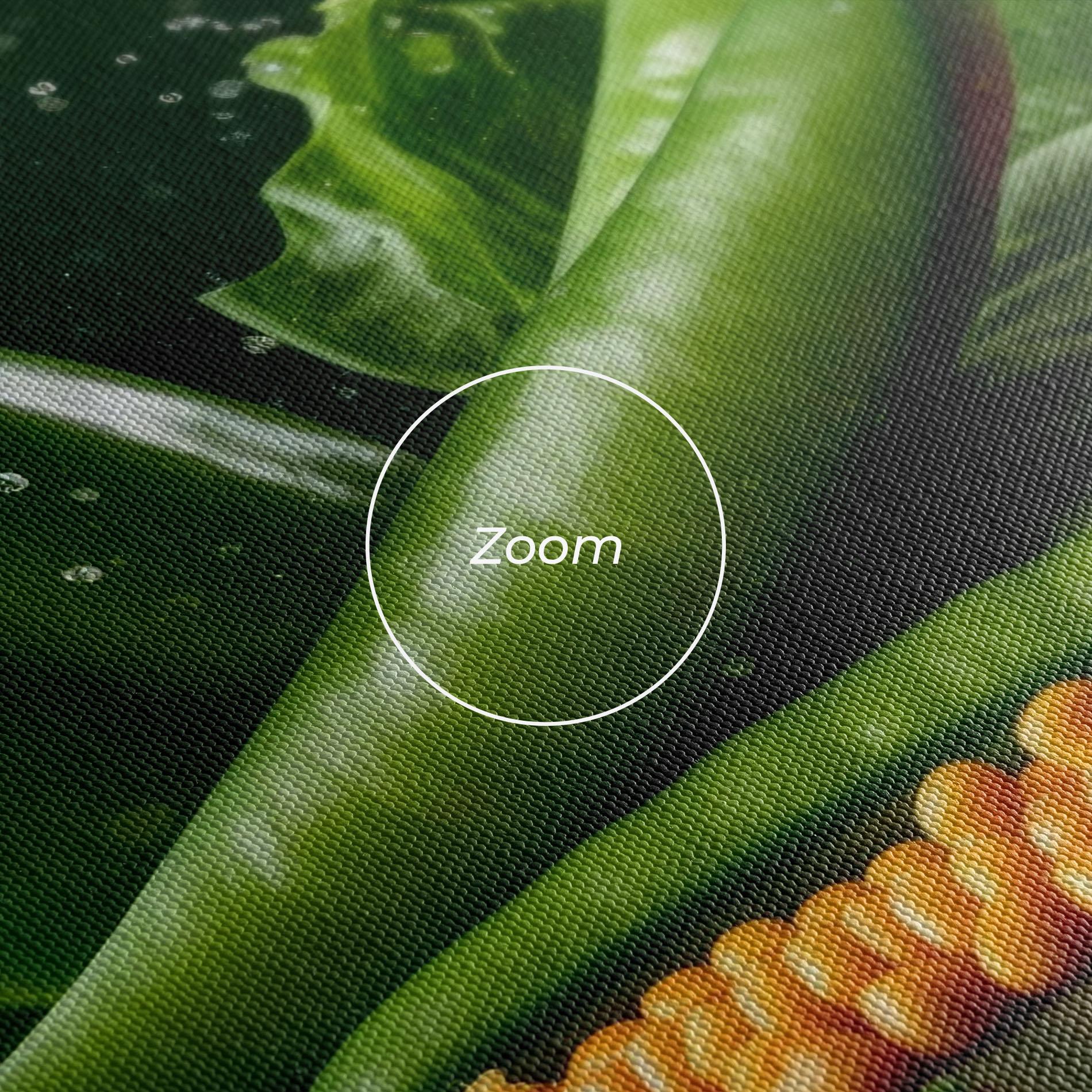 Leinwandbild Fresh Vegetables mockup 3