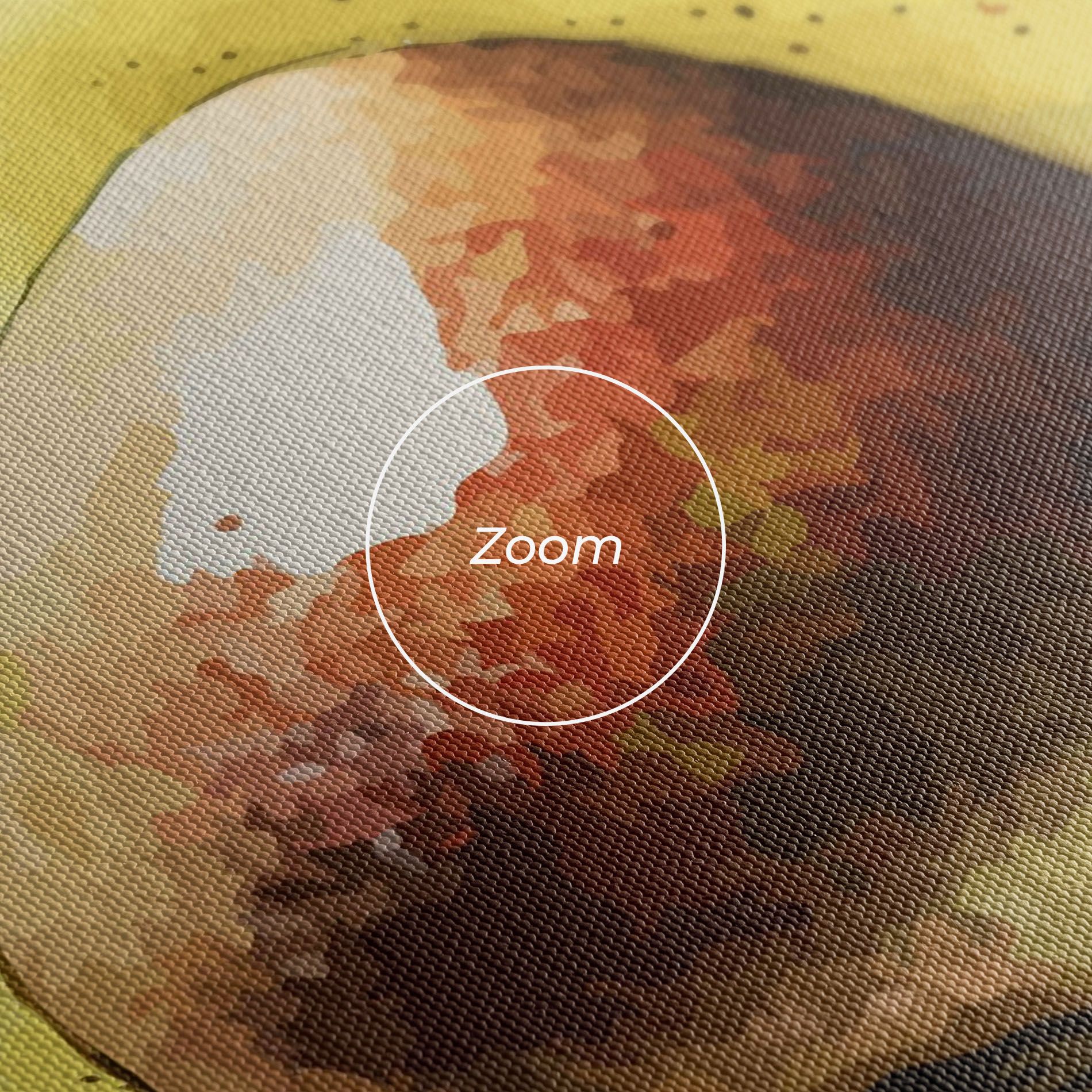 Green Avocado Art mockup 3