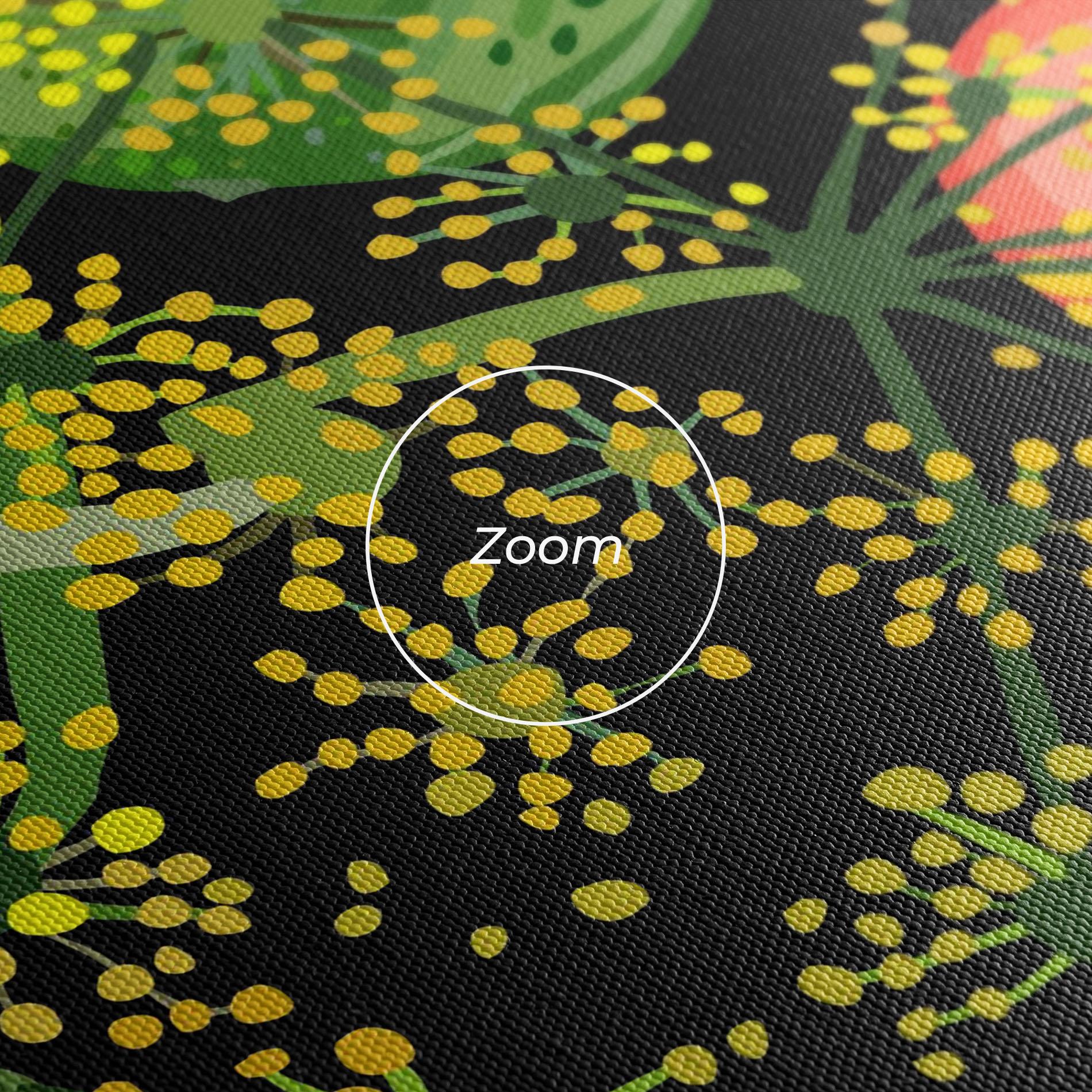 Leinwandbild Heart Tomato mockup 3