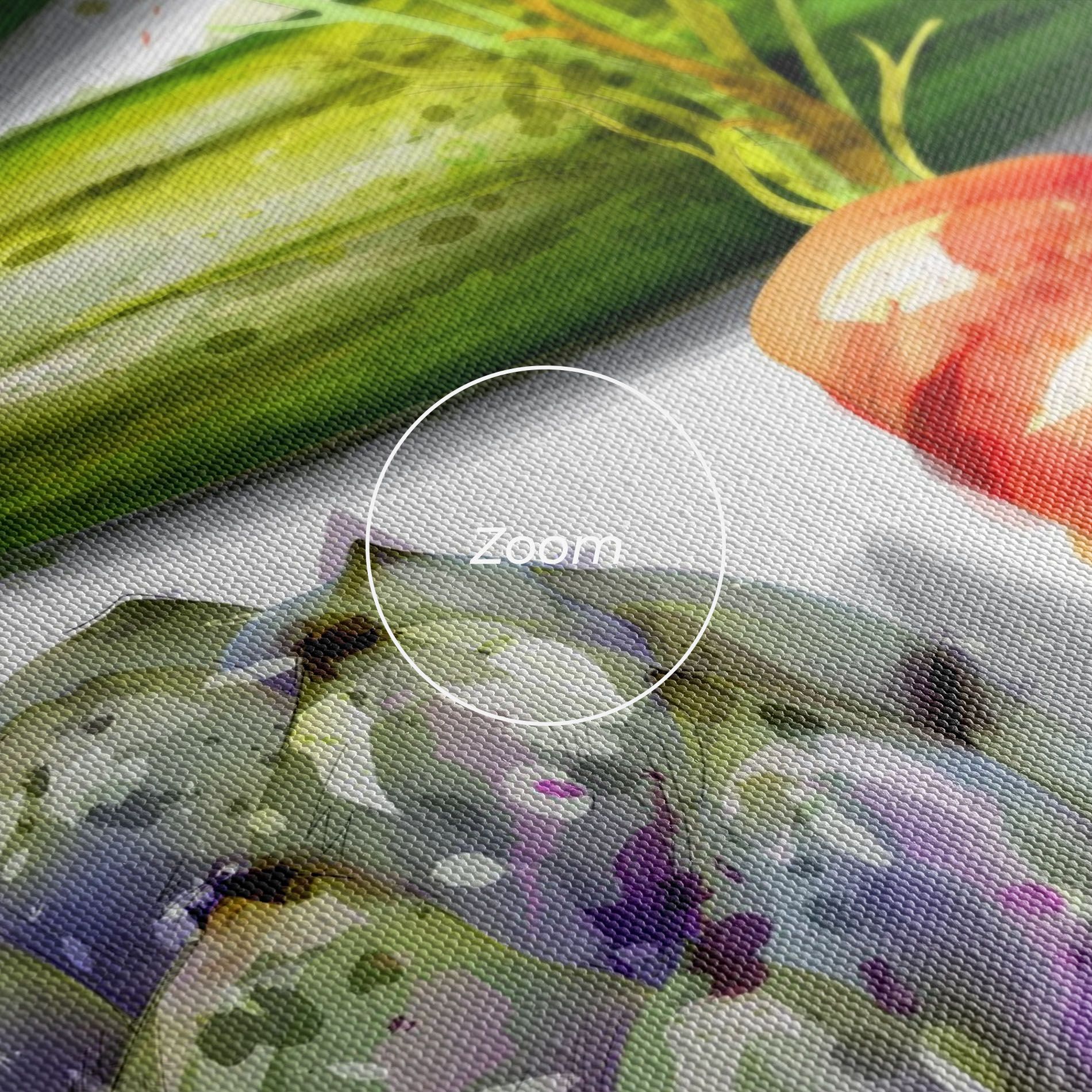 Watercolor Vegetables mockup 3