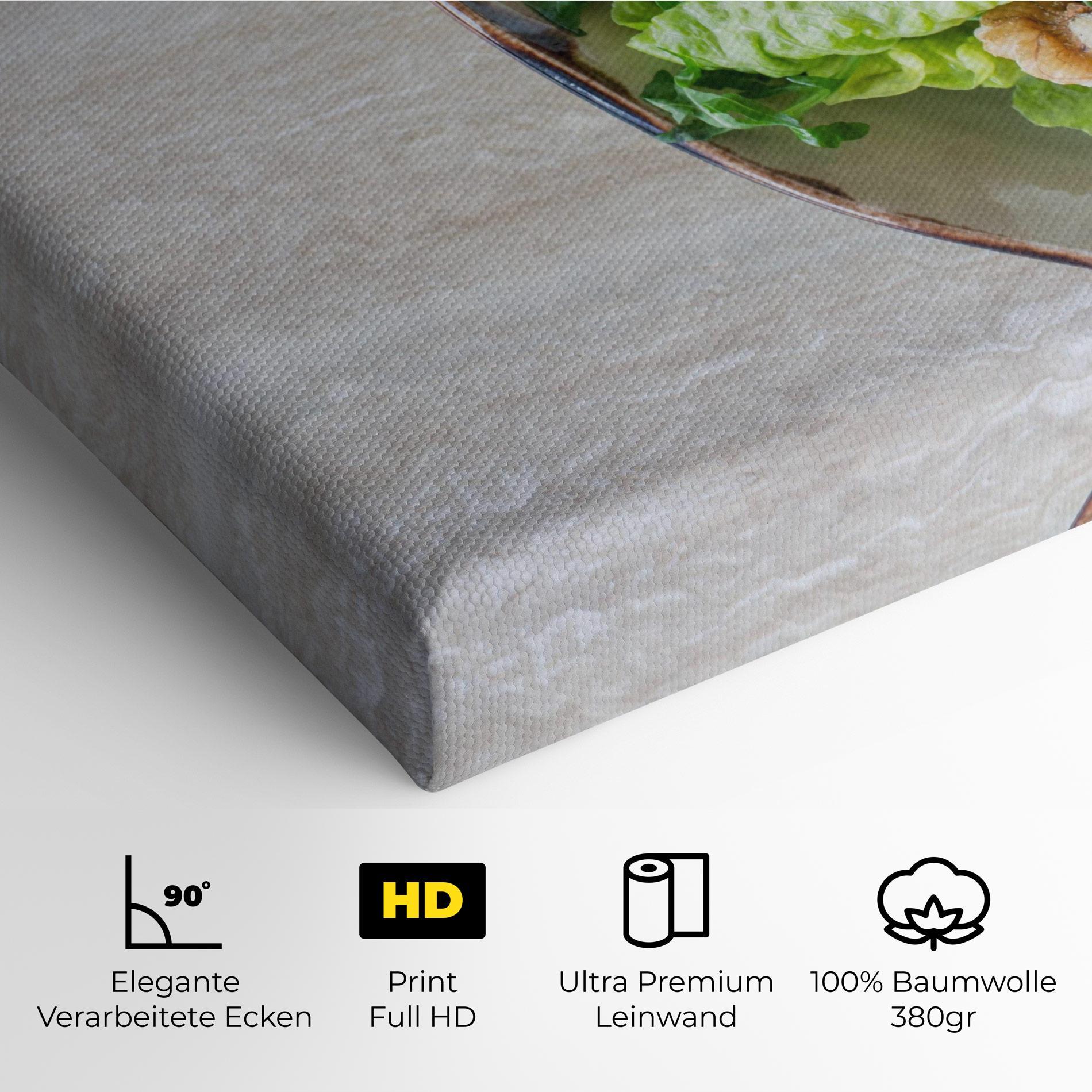 Leinwandbild Delicious Salad mockup 4