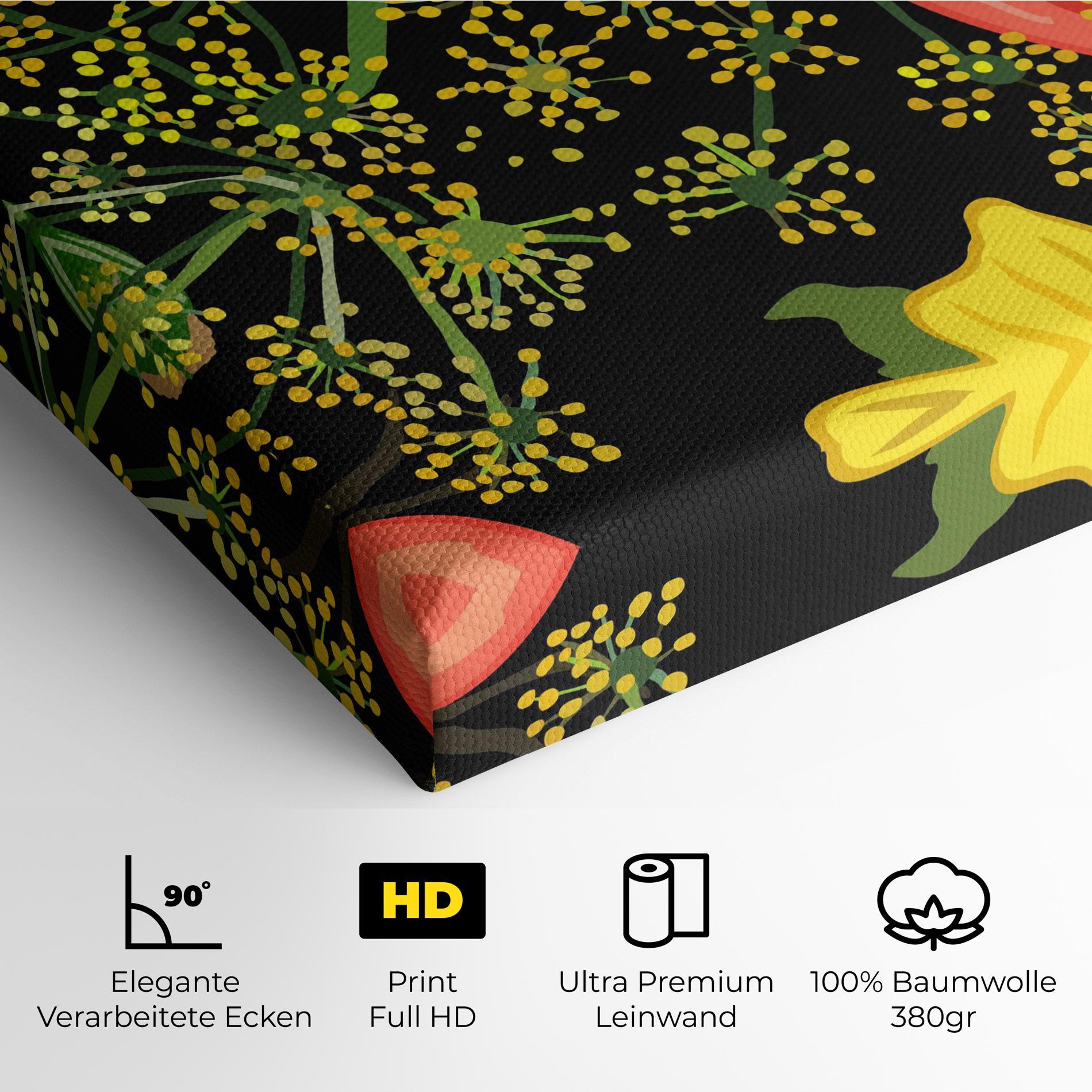 Leinwandbild Heart Tomato mockup 4