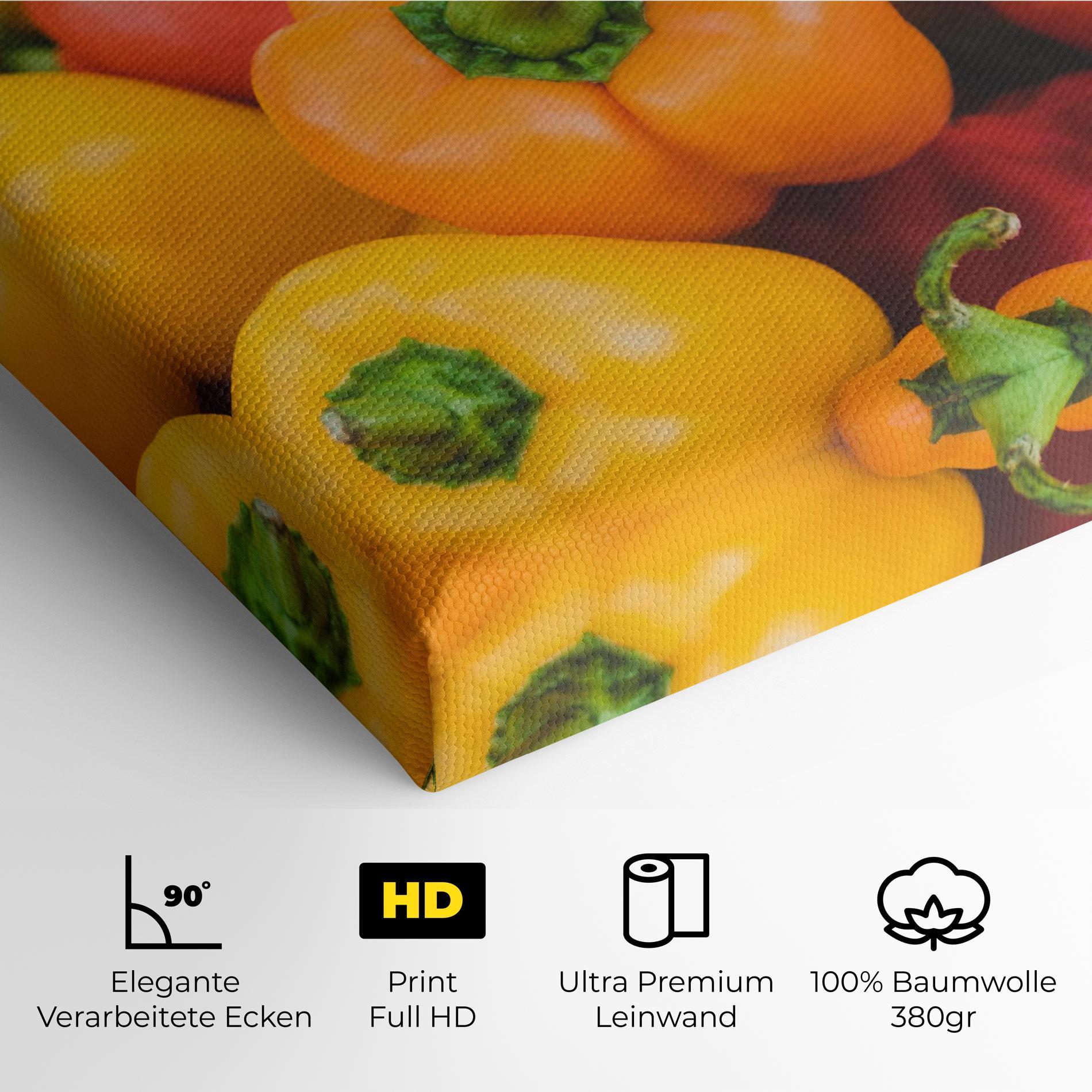 Leinwandbild Pepper Mix mockup 4