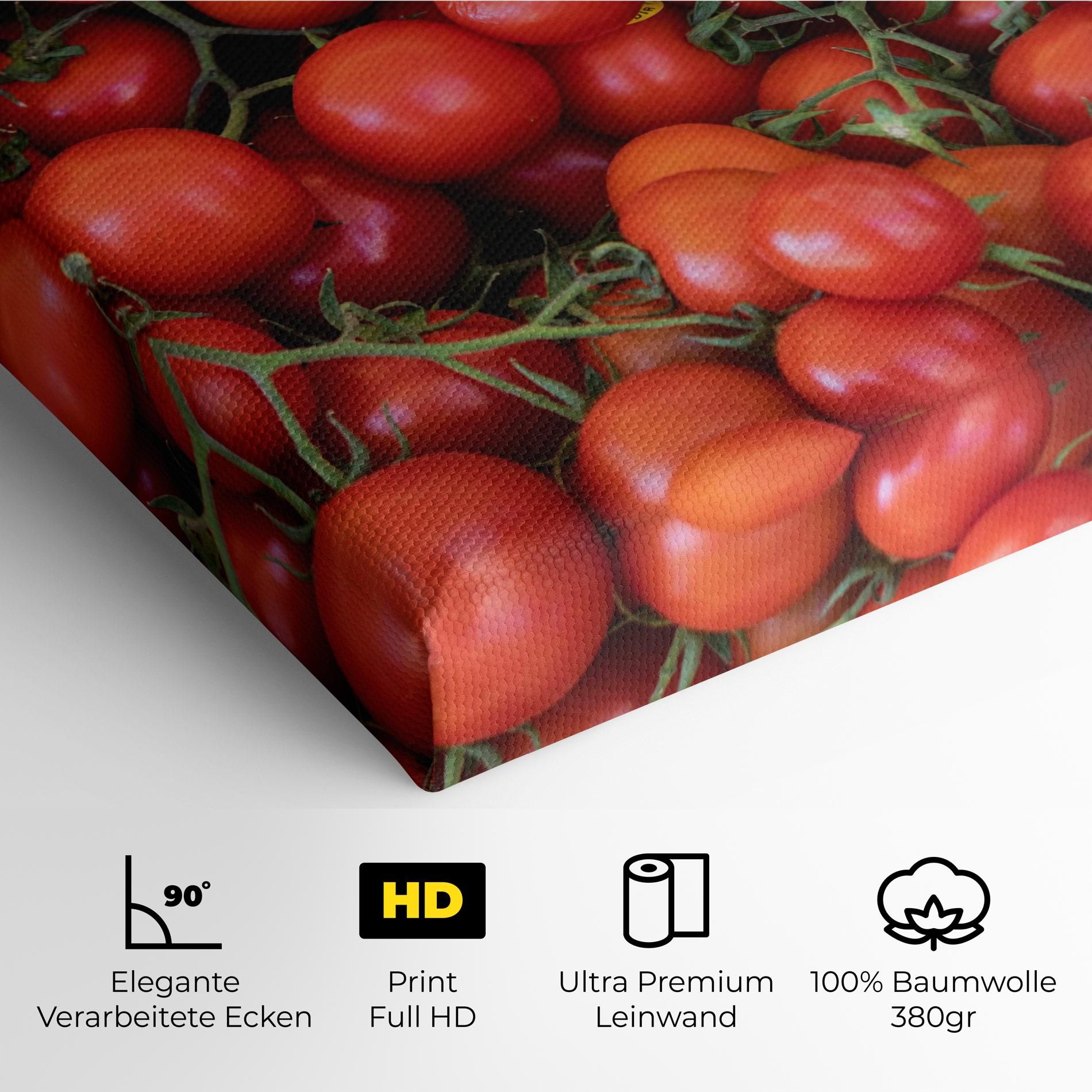 Tomato Red Wall mockup 4