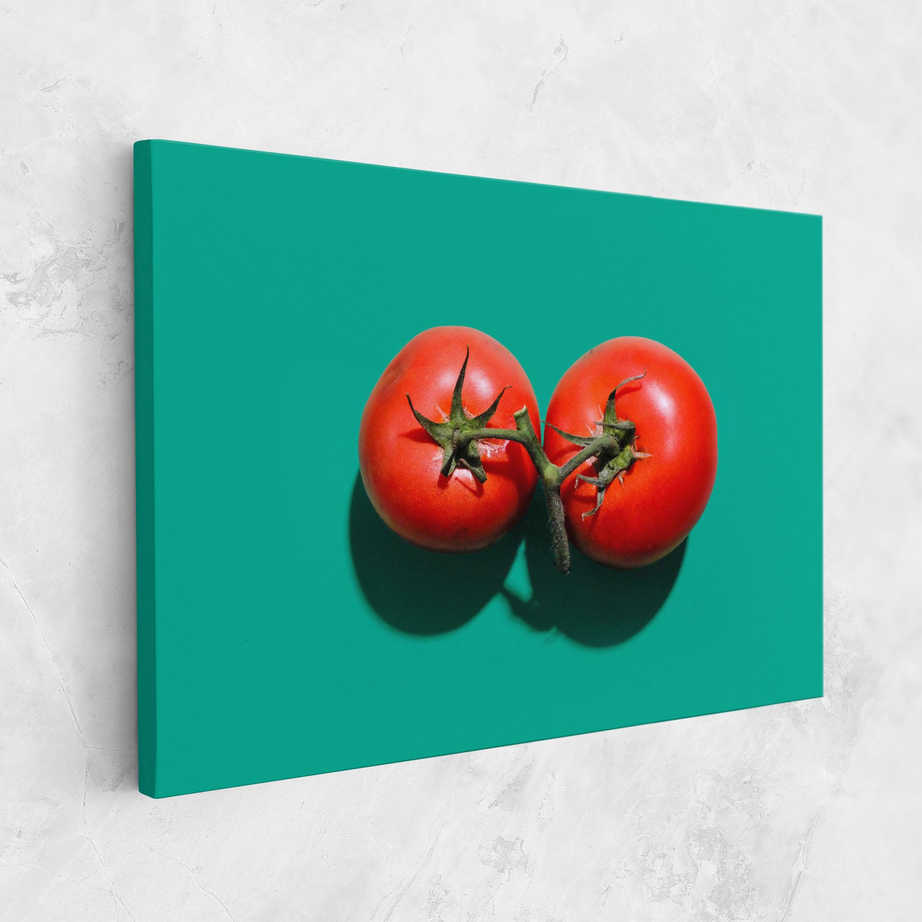 Leinwandbild Clean Tomato mockup 1