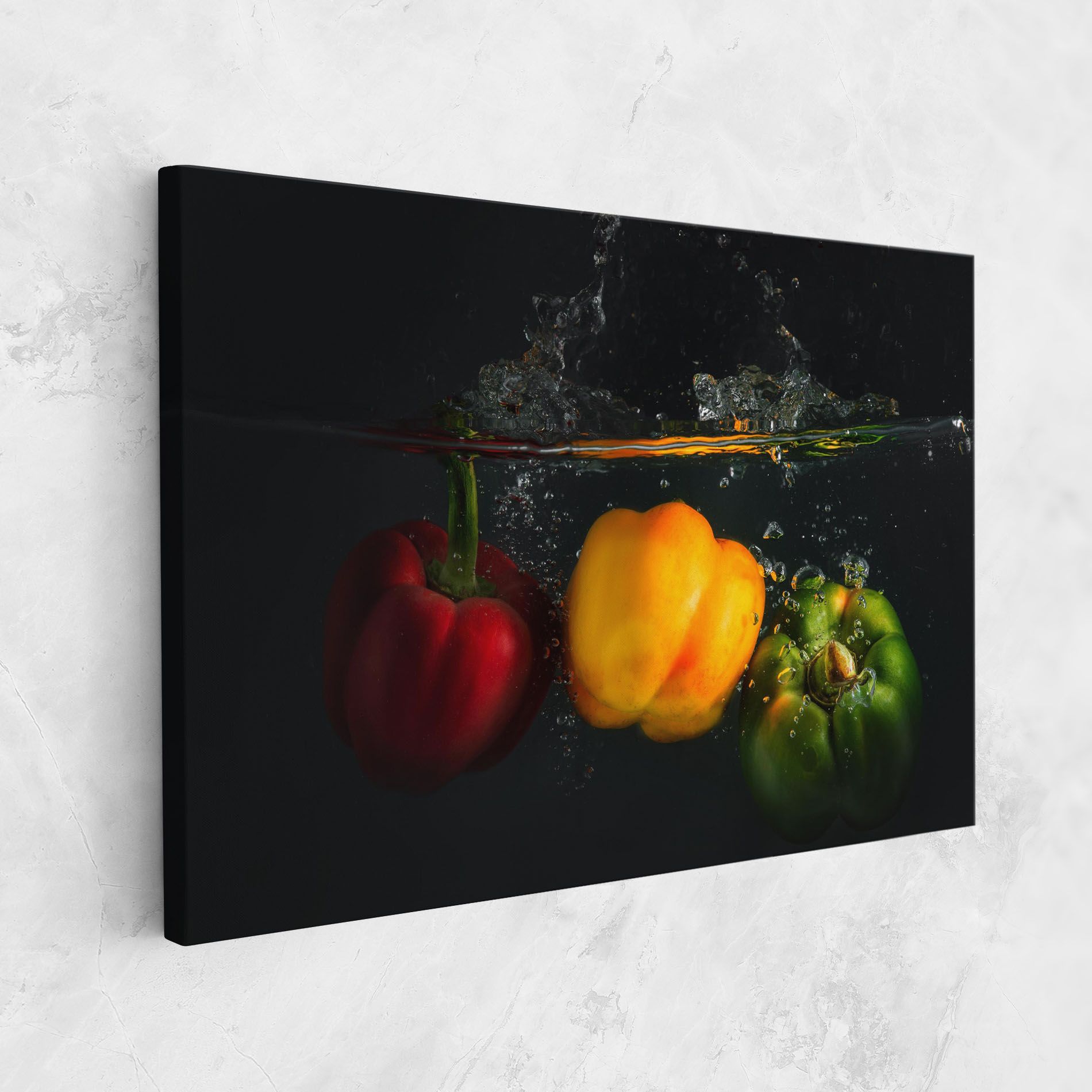Cool Bellpepper Splash mockup 1