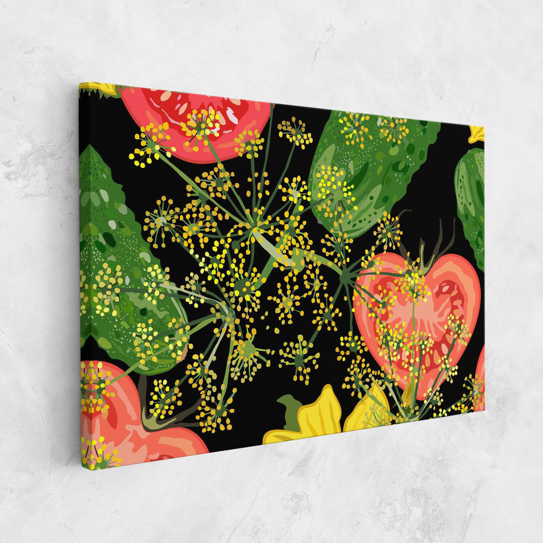 Leinwandbild Heart Tomato mockup 1