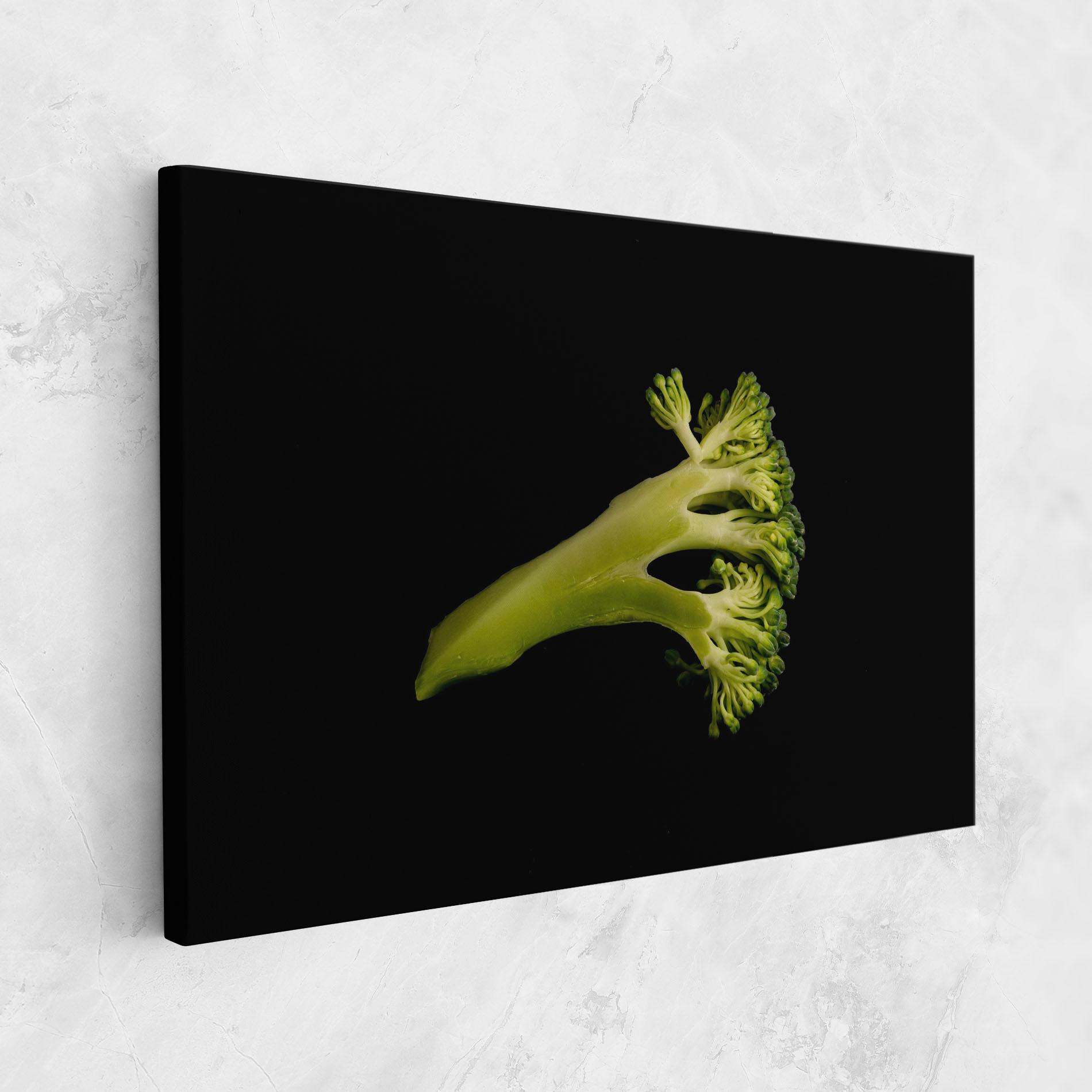 Leinwandbild Nice Broccoli mockup 1