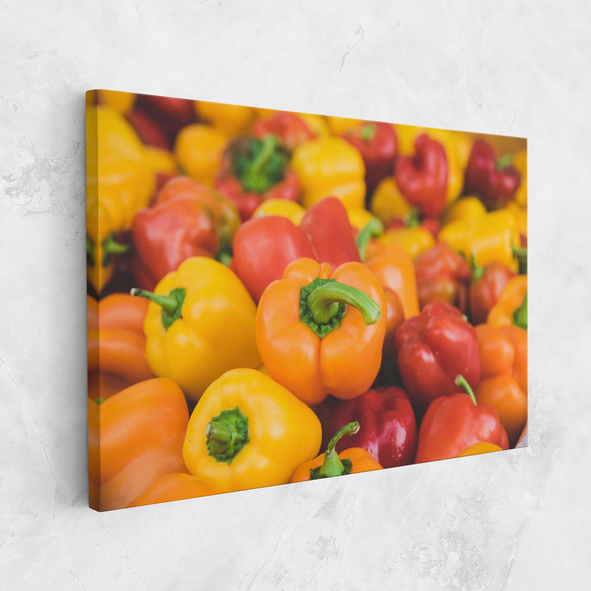 Leinwandbild Pepper Mix mockup 1