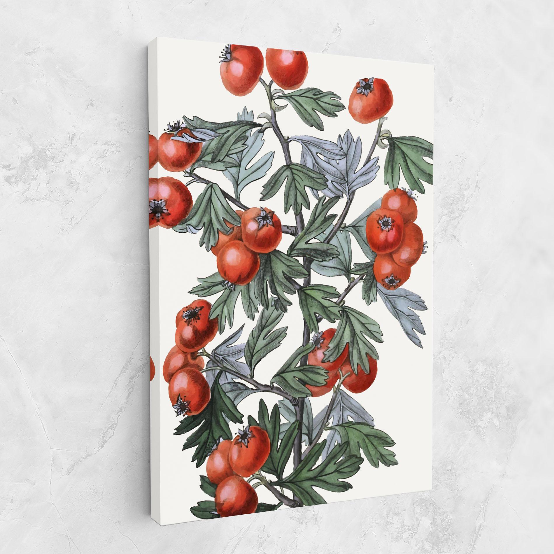 Leinwandbild Cherry Drawing mockup 1