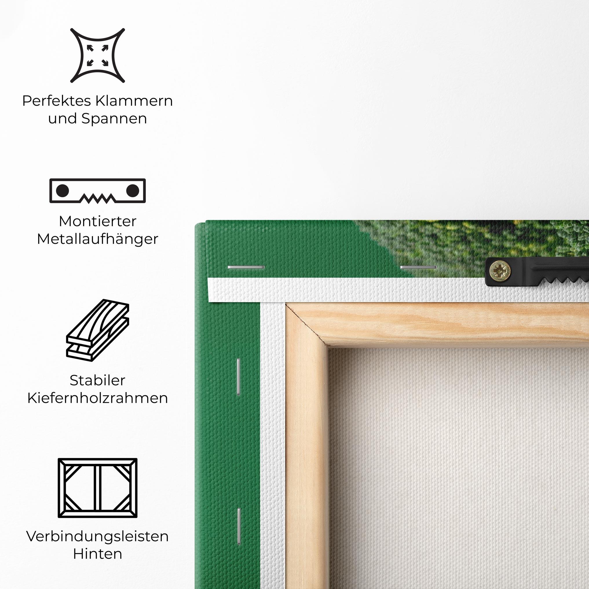 Leinwandbild Broccoli mockup 5