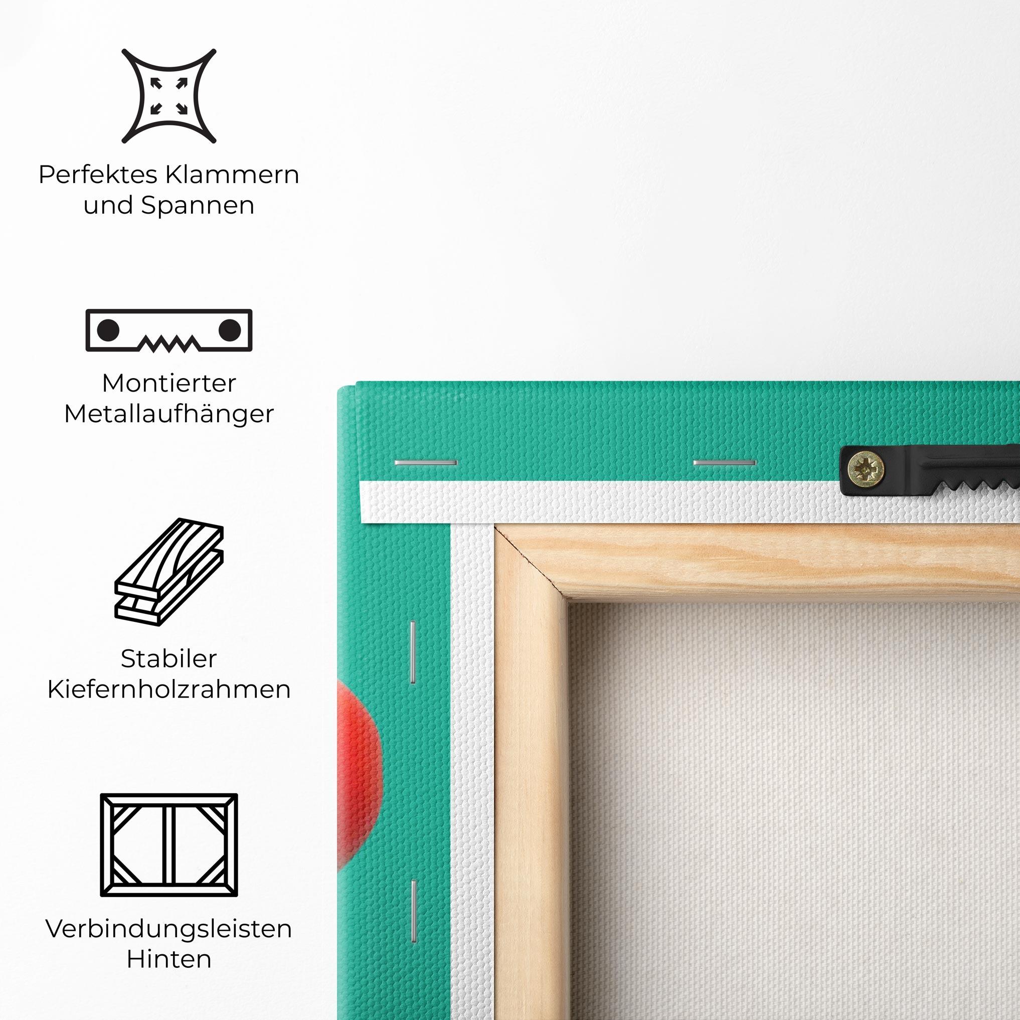 Leinwandbild Clean Tomato mockup 5