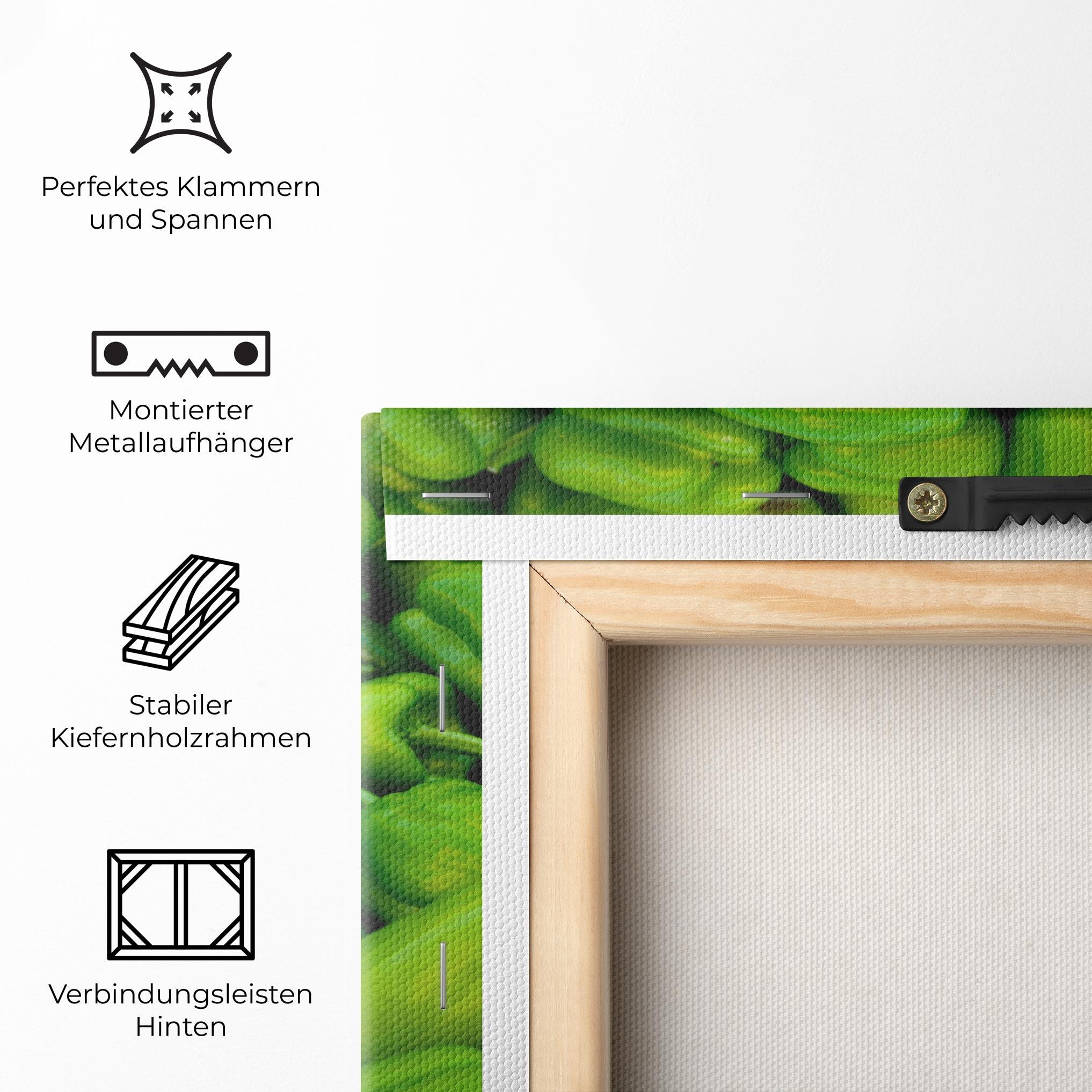 Leinwandbild Green Bellpepper mockup 5