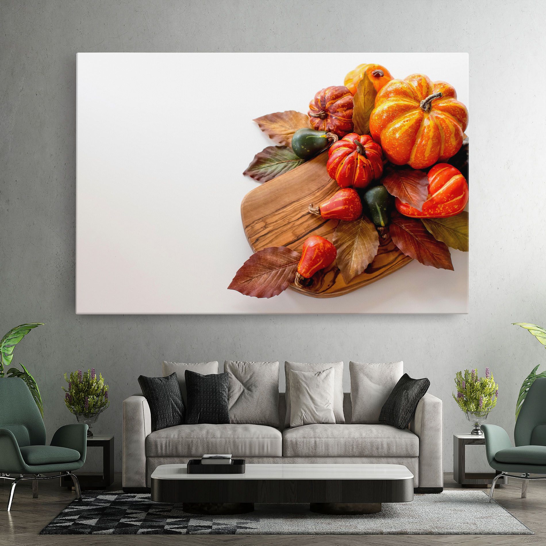 Autumn Pumpkins mockup 7