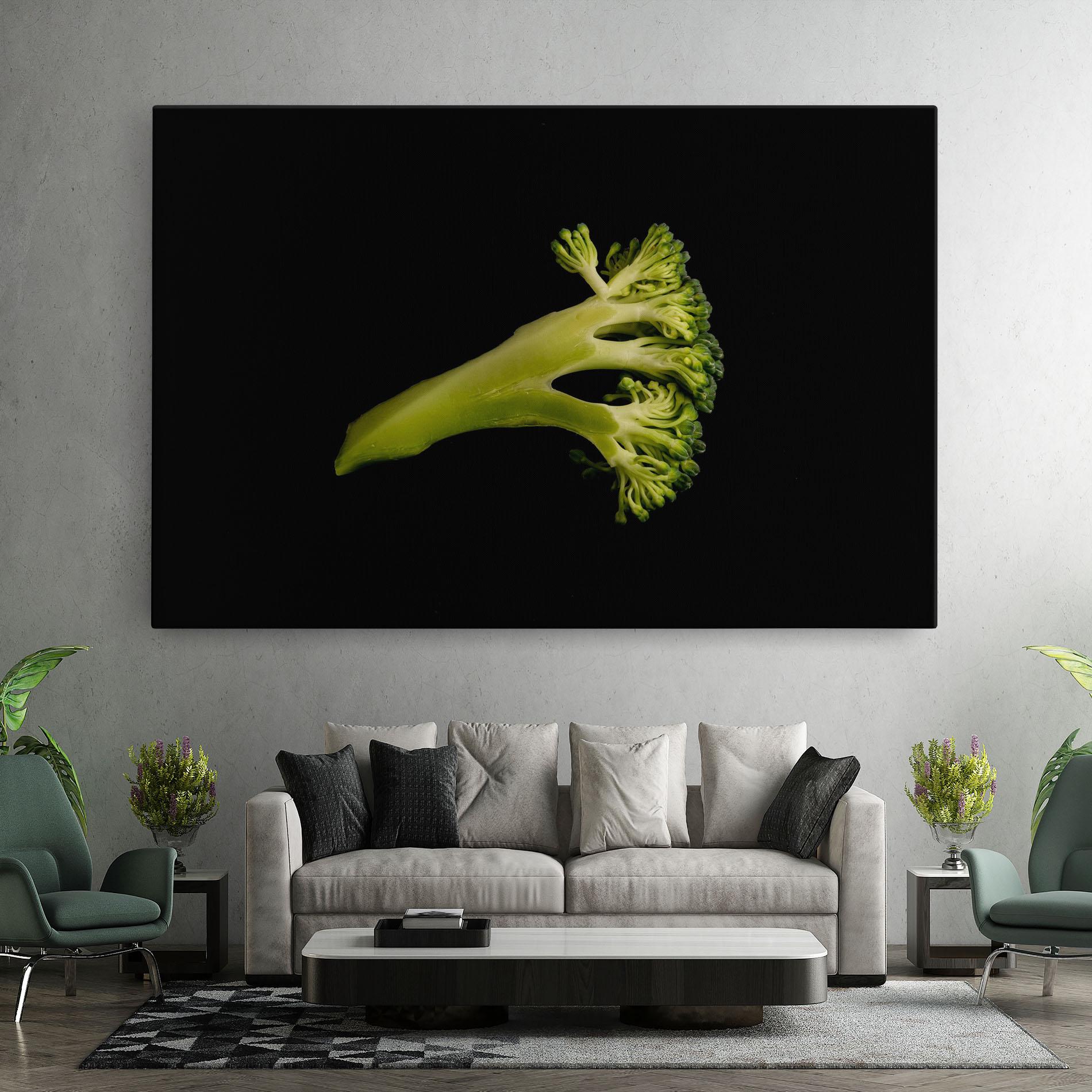 Leinwandbild Nice Broccoli mockup 7
