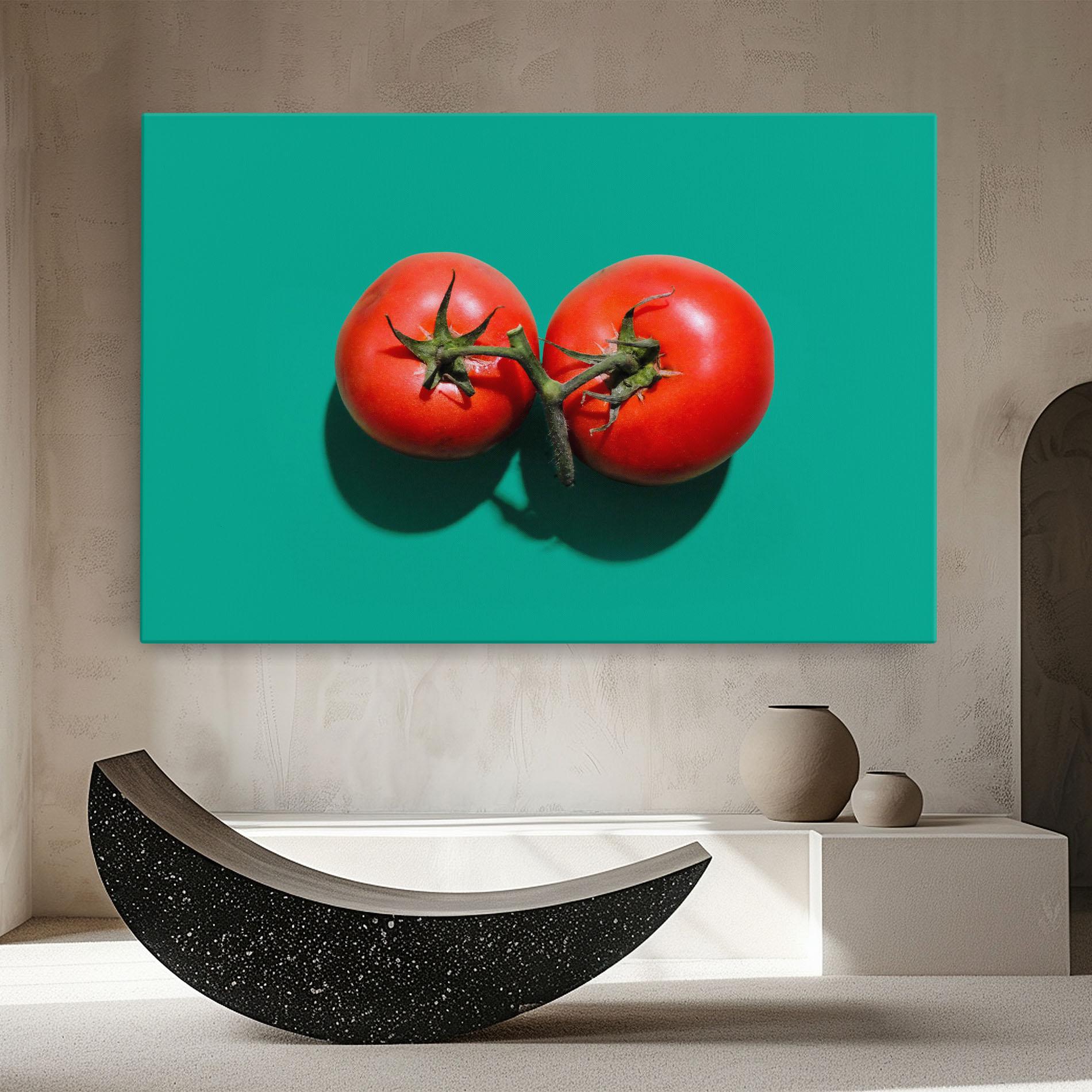 Leinwandbild Clean Tomato mockup 8