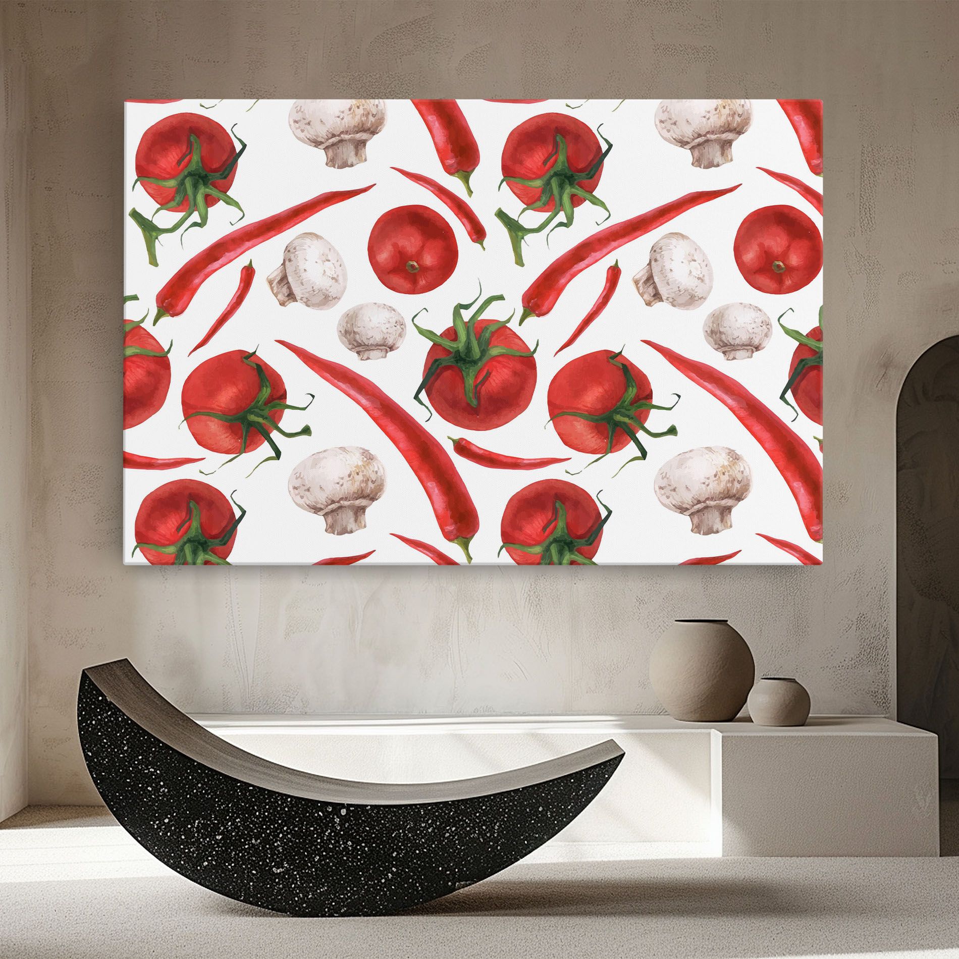 Floating Tomato mockup 8