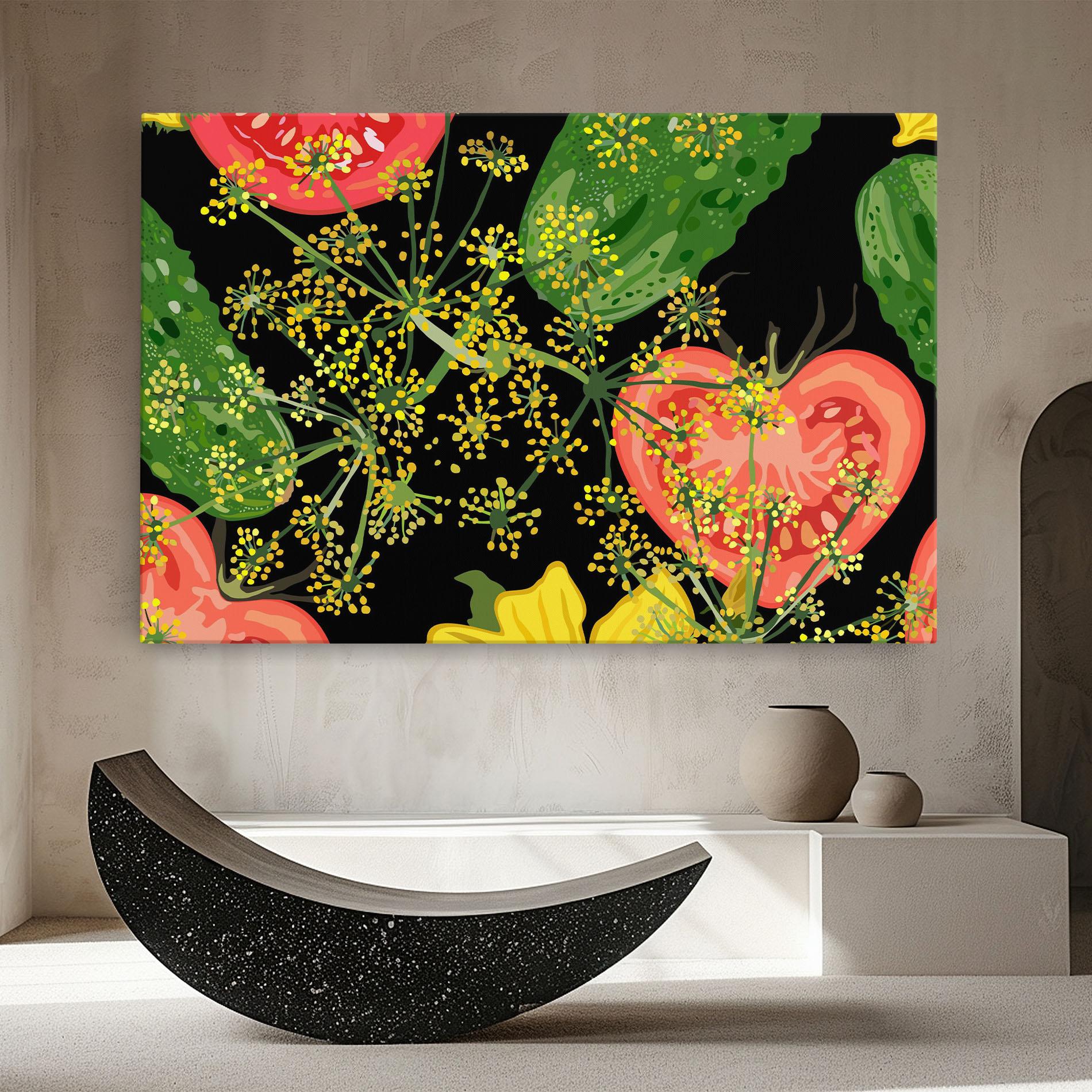 Leinwandbild Heart Tomato mockup 8