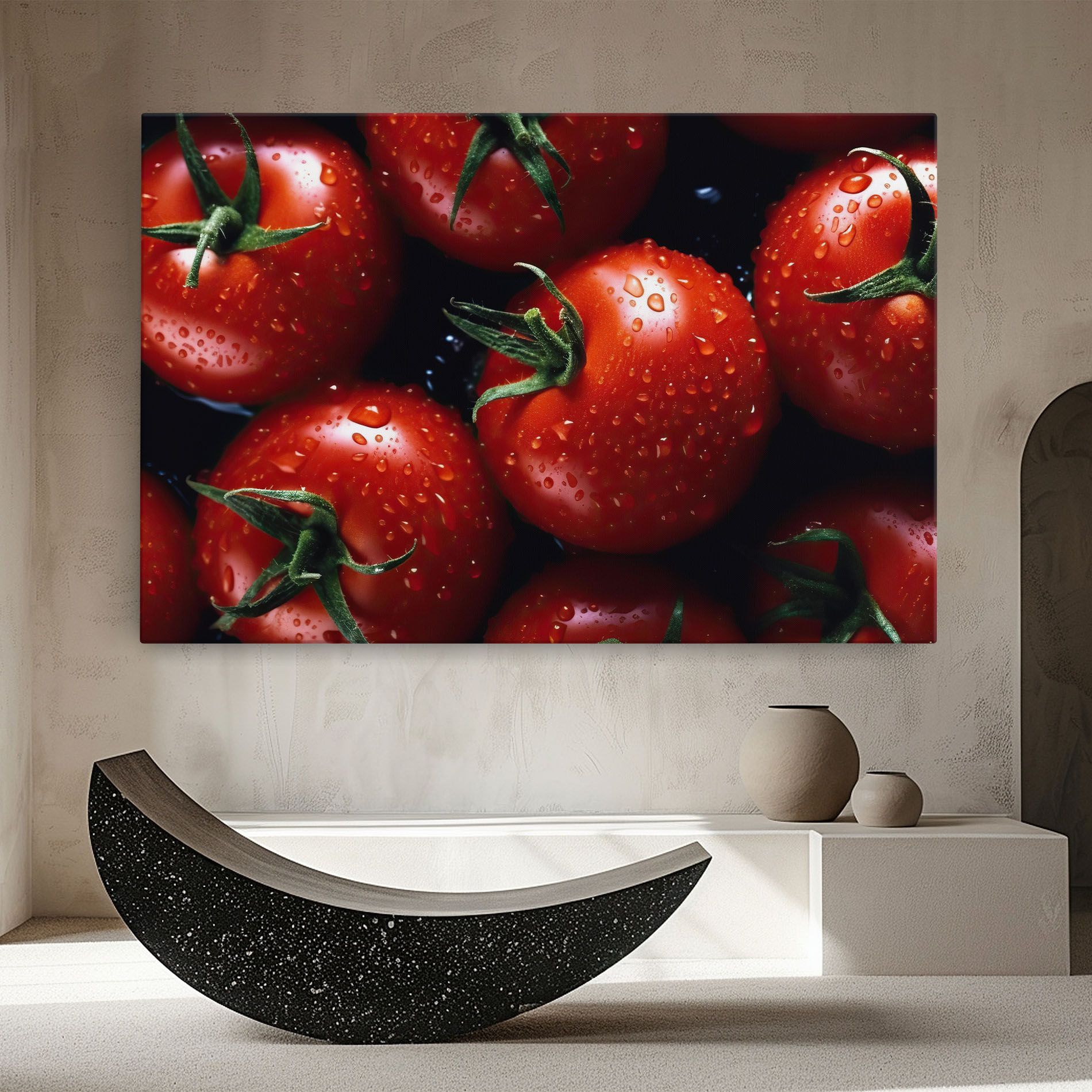 Red Wet Tomato mockup 8