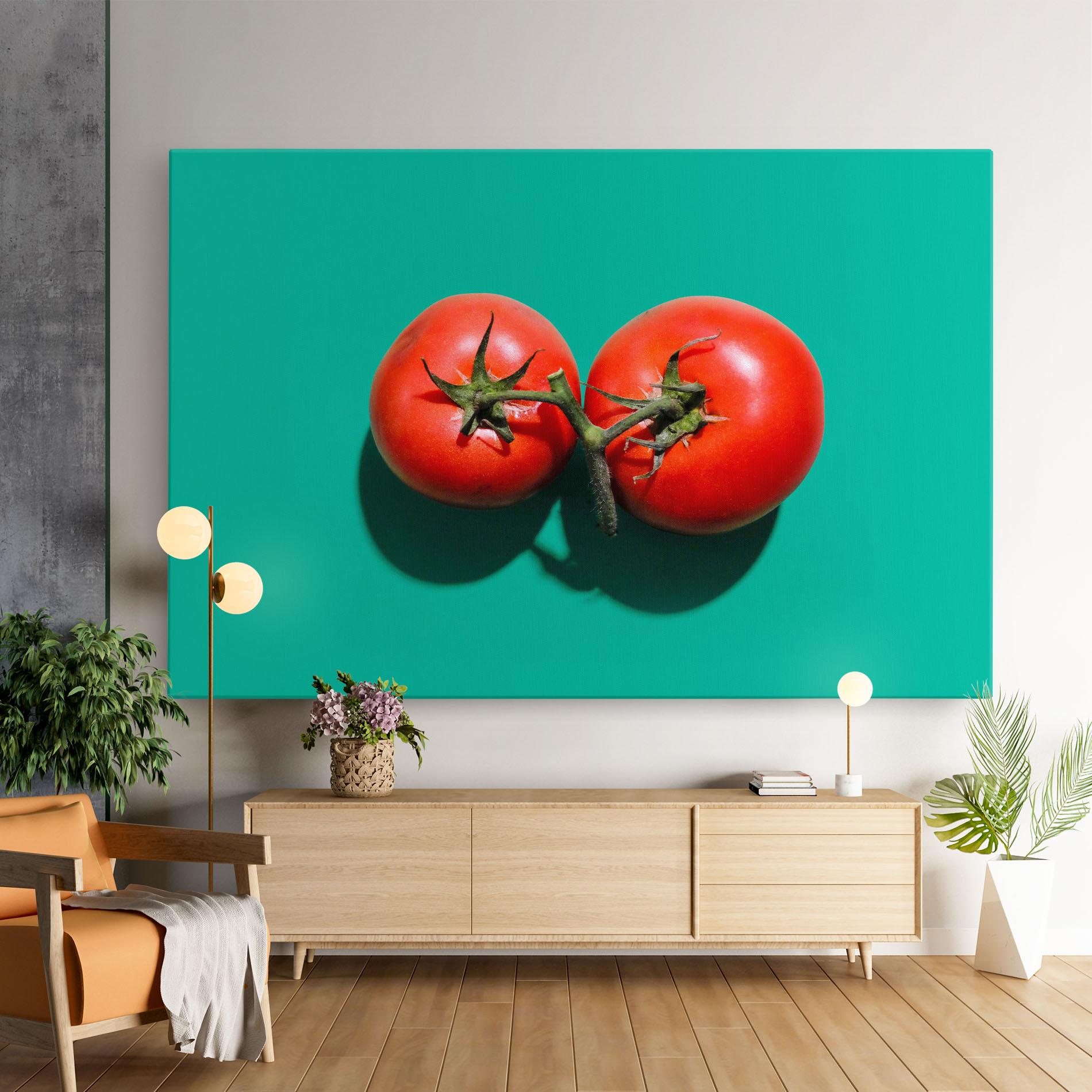Leinwandbild Clean Tomato mockup 9