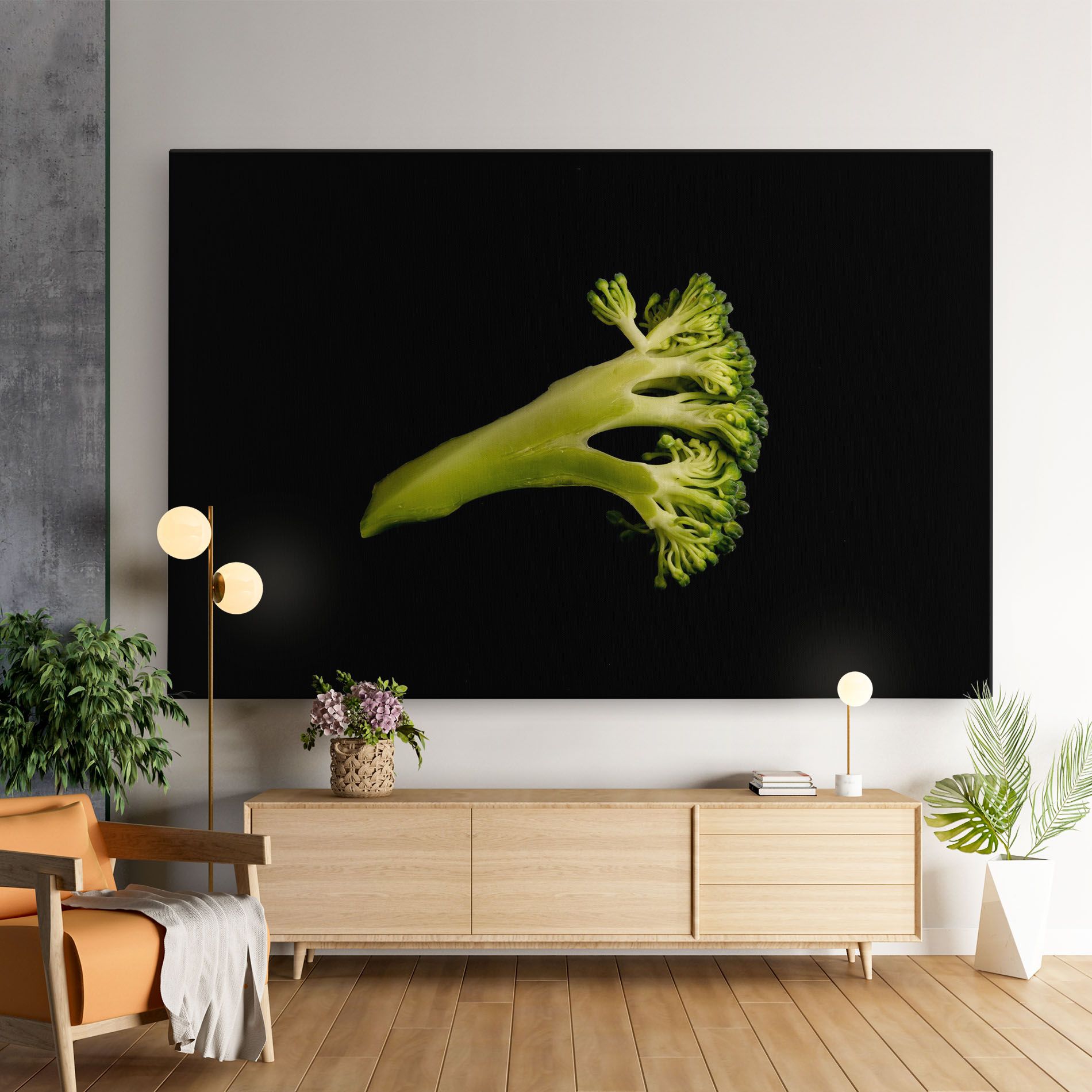 Nice Broccoli mockup 9